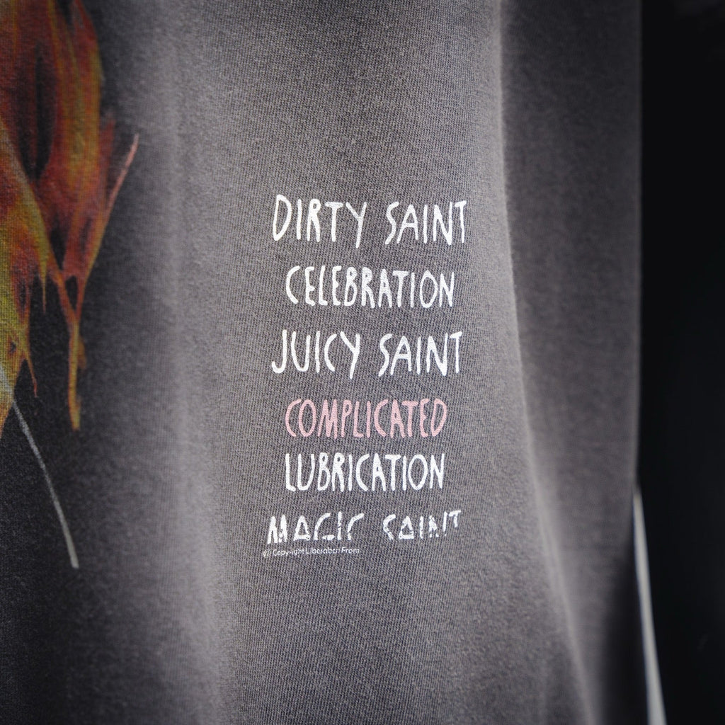 Saint mic 25ss print t-shirt