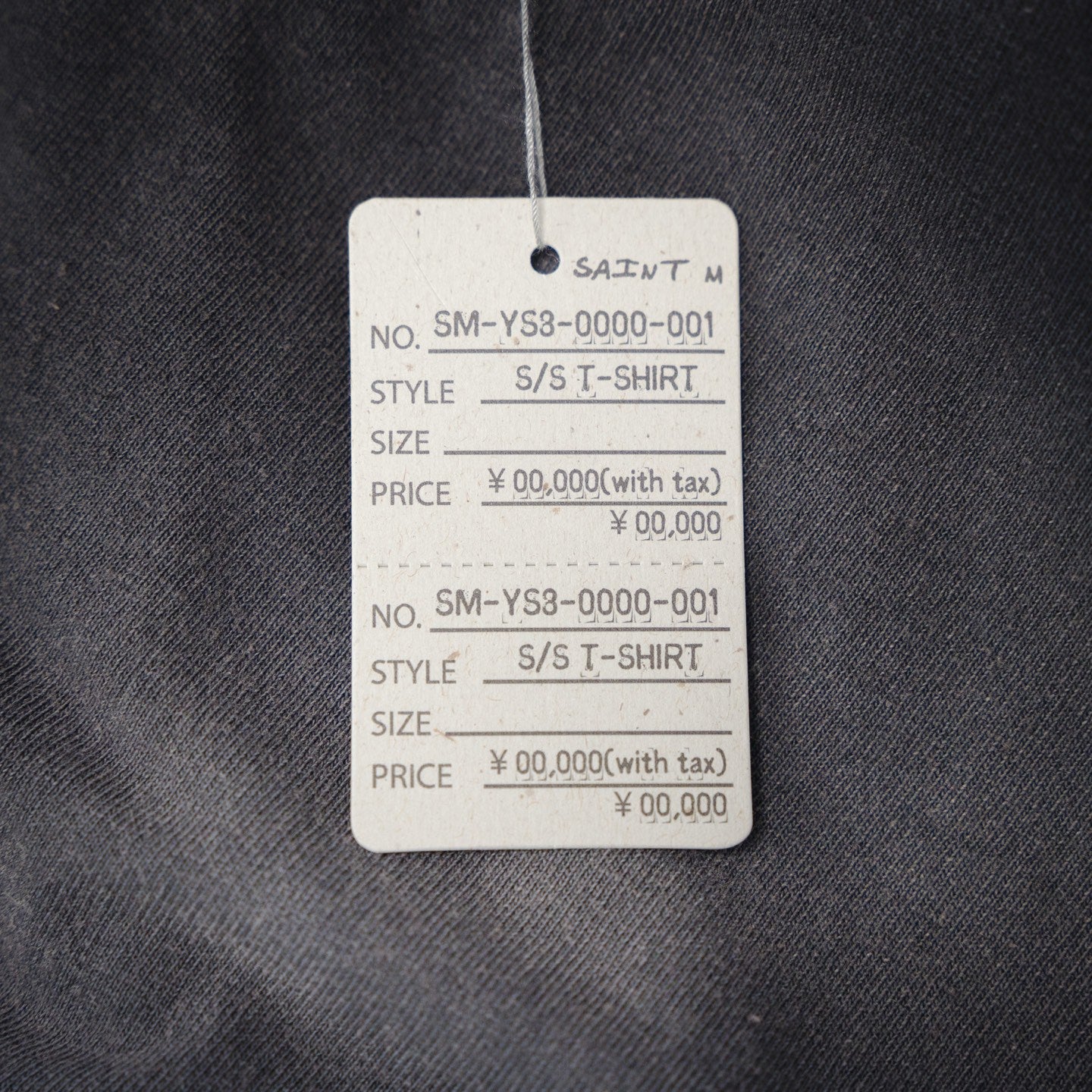 Saint mic 25ss print t-shirt