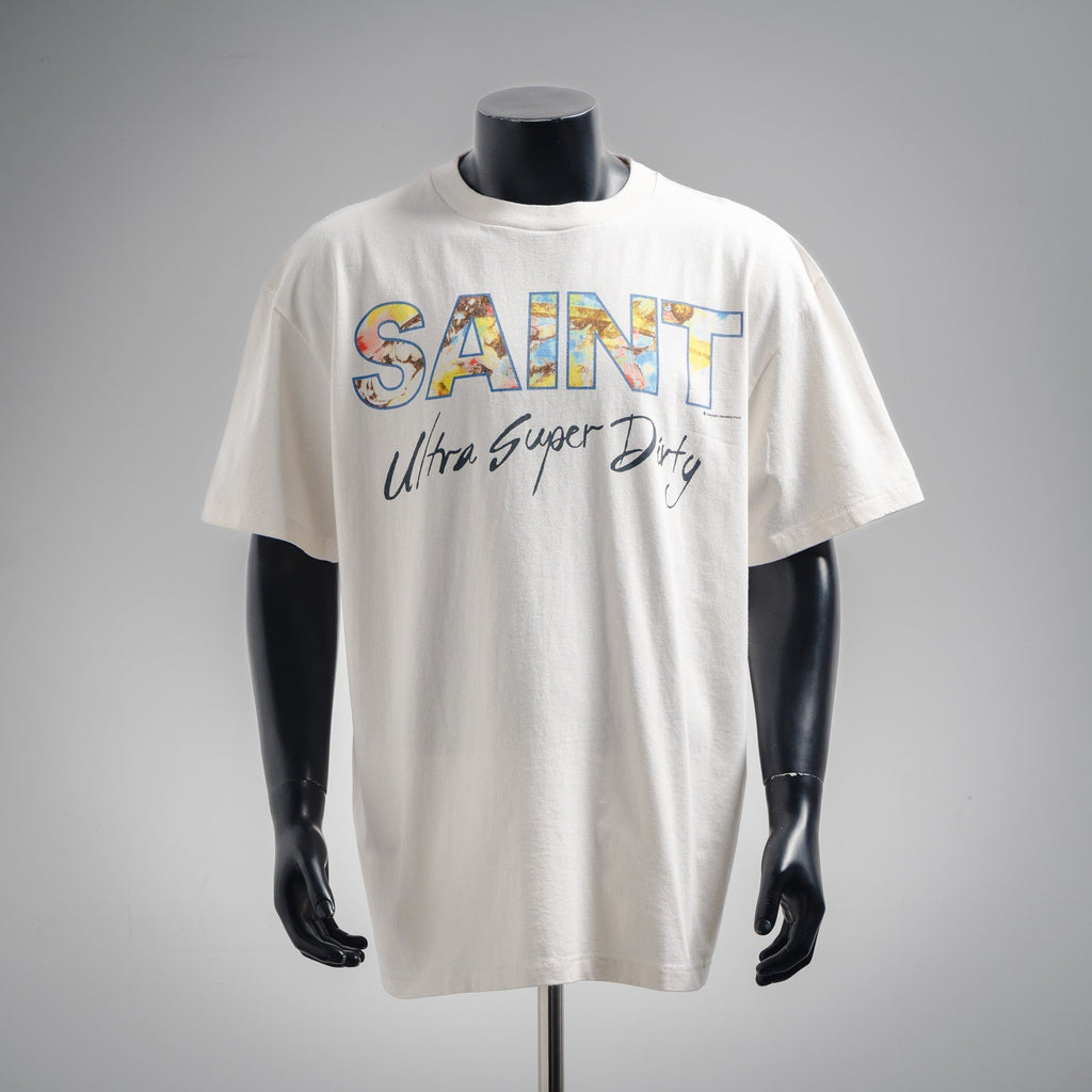 Saint mic 25ss print t-shirt