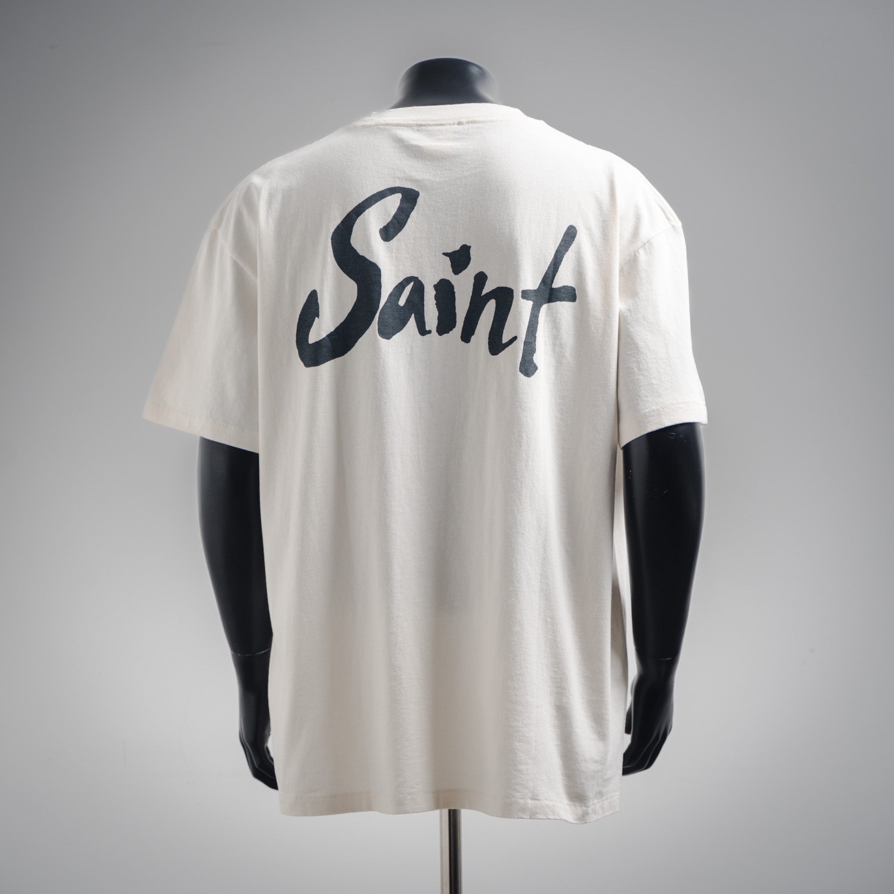 Saint mic 25ss print t-shirt
