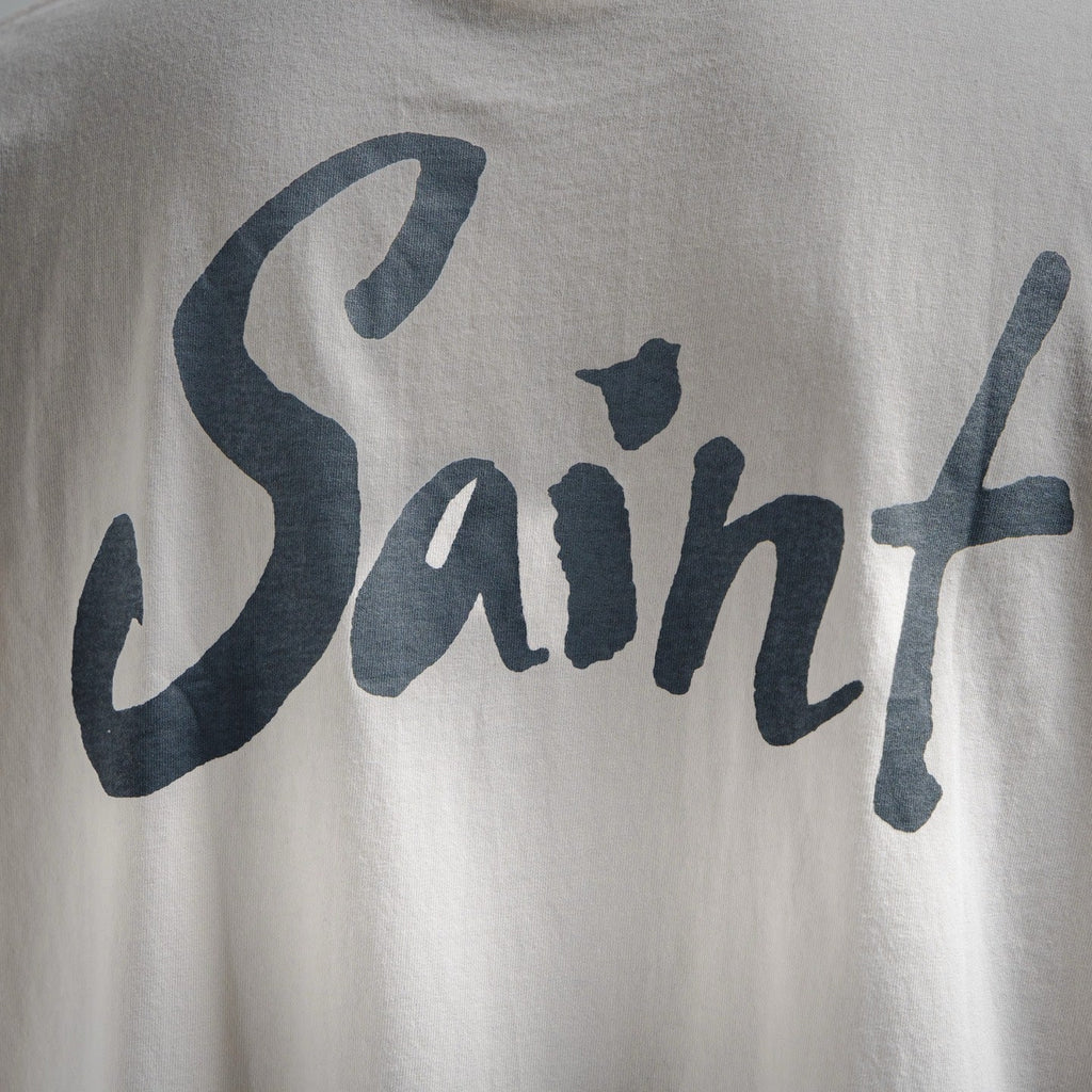 Saint mic 25ss print t-shirt