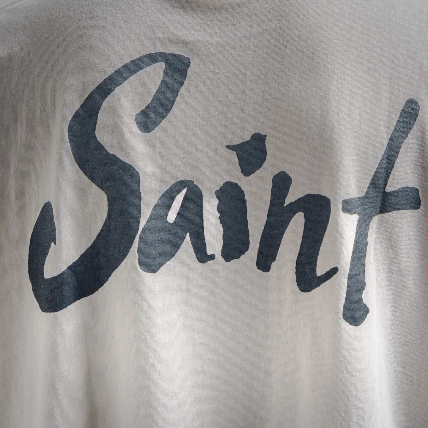 Saint mic 25ss print t-shirt