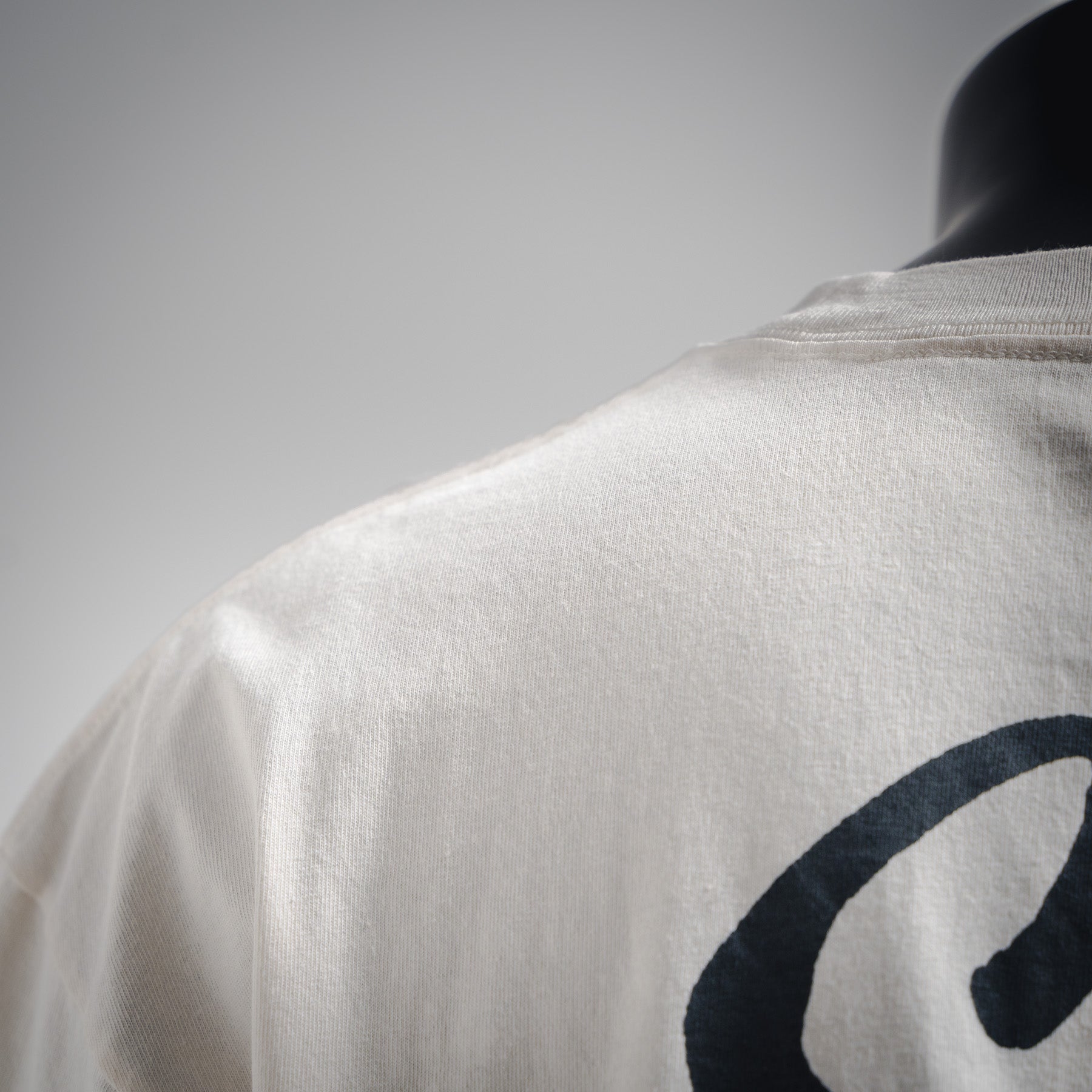 Saint mic 25ss print t-shirt