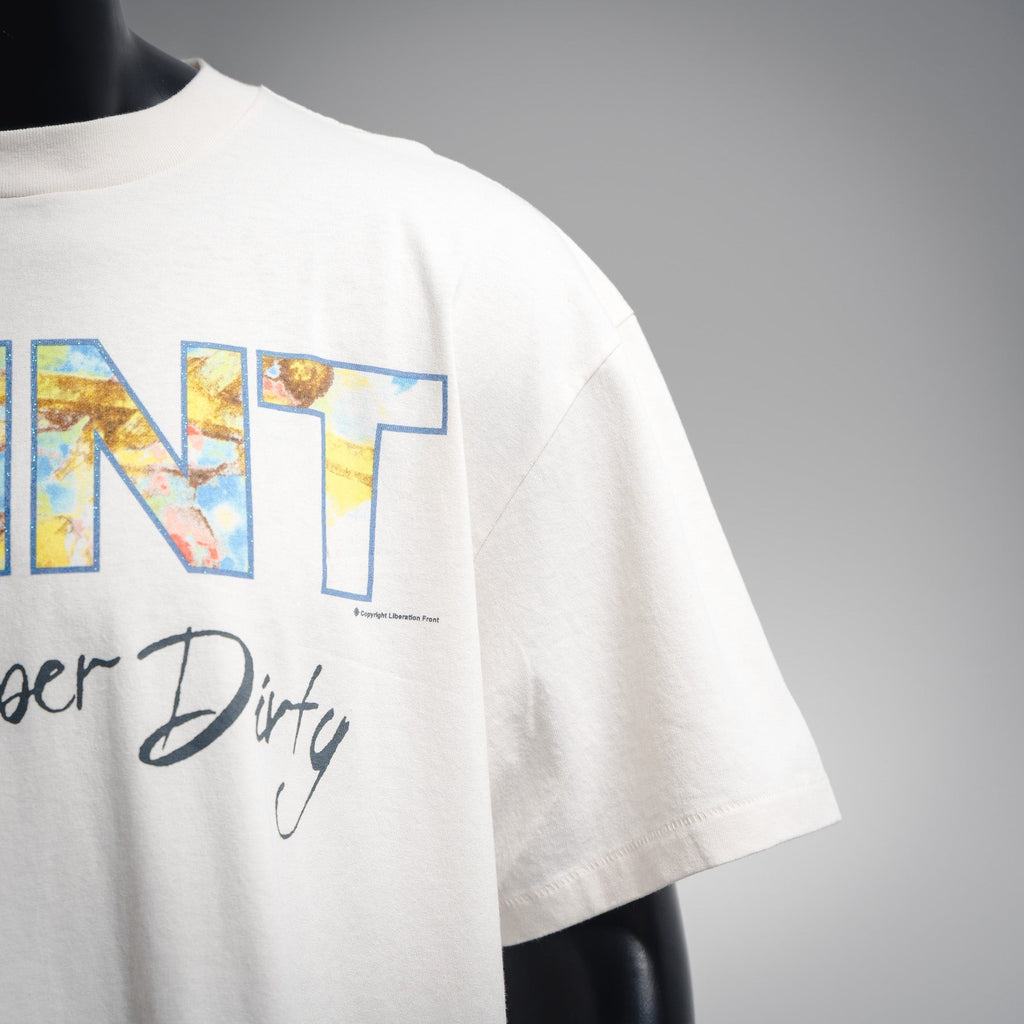 Saint mic 25ss print t-shirt