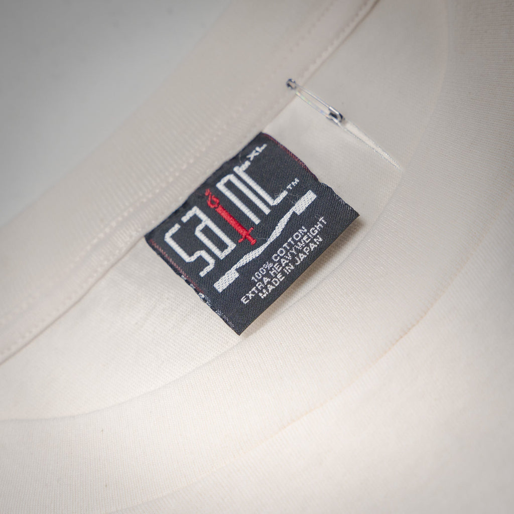 Saint mic 25ss print t-shirt