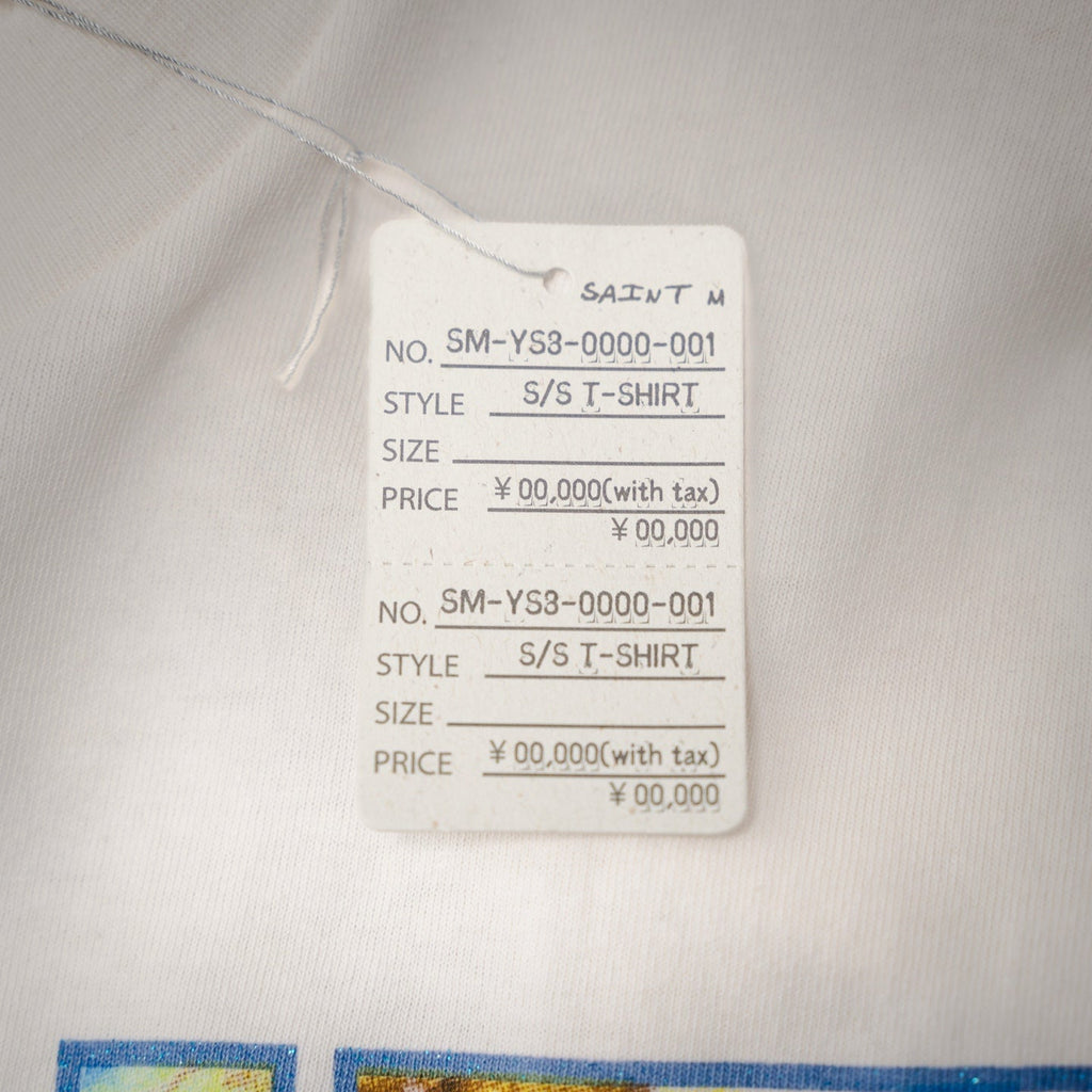 Saint mic 25ss print t-shirt
