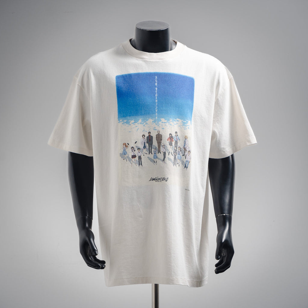 Saint mic 25ss print t-shirt