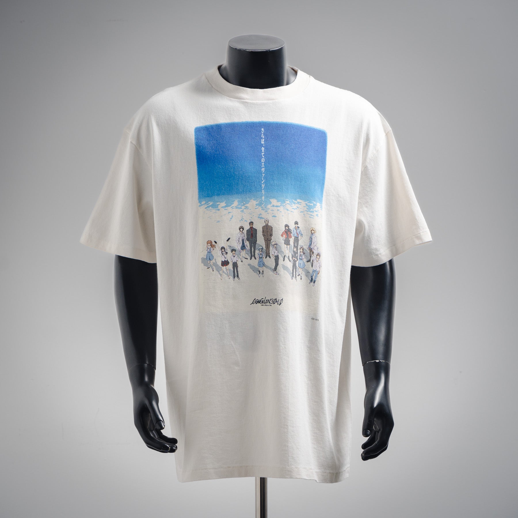 Saint mic 25ss print t-shirt