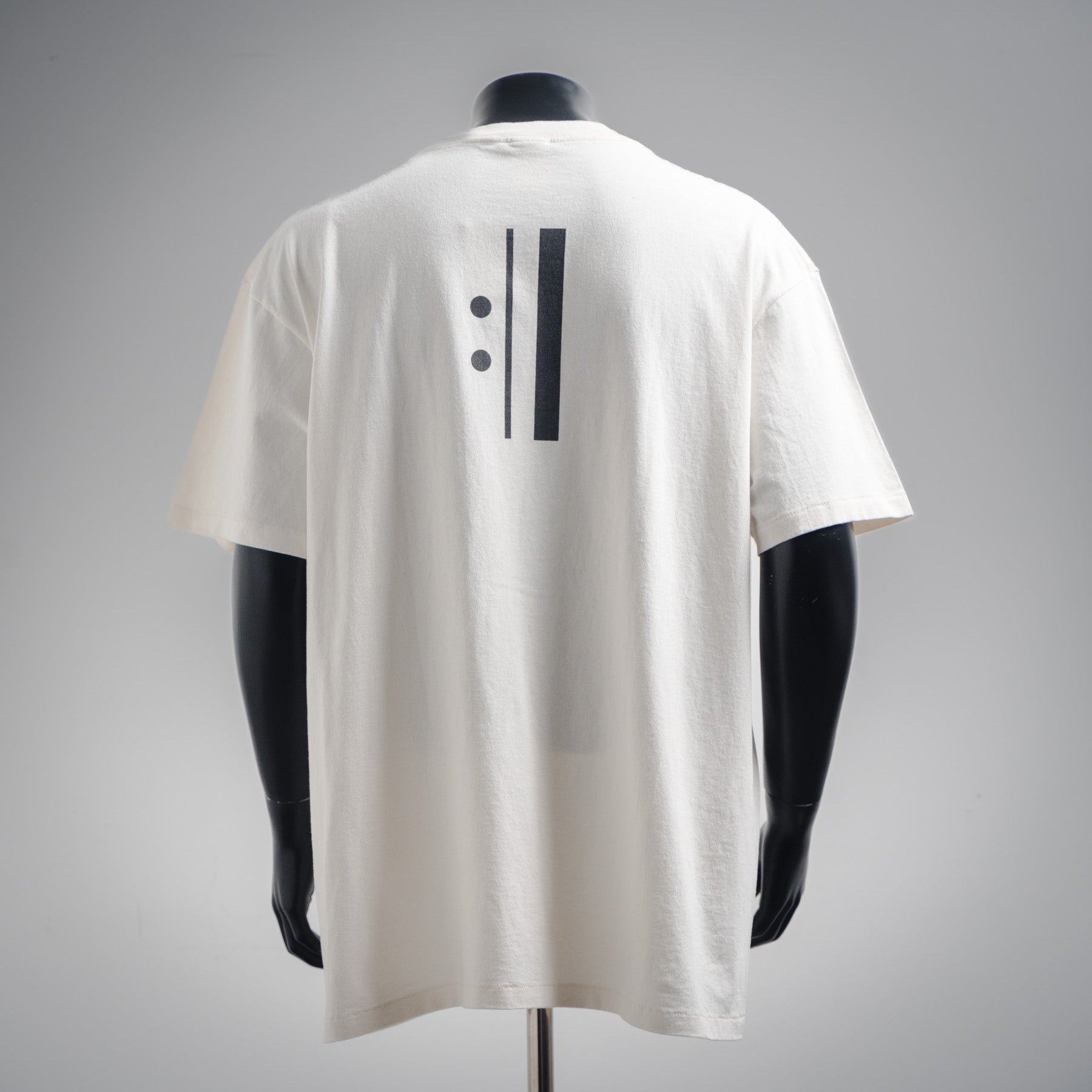 Saint mic 25ss print t-shirt