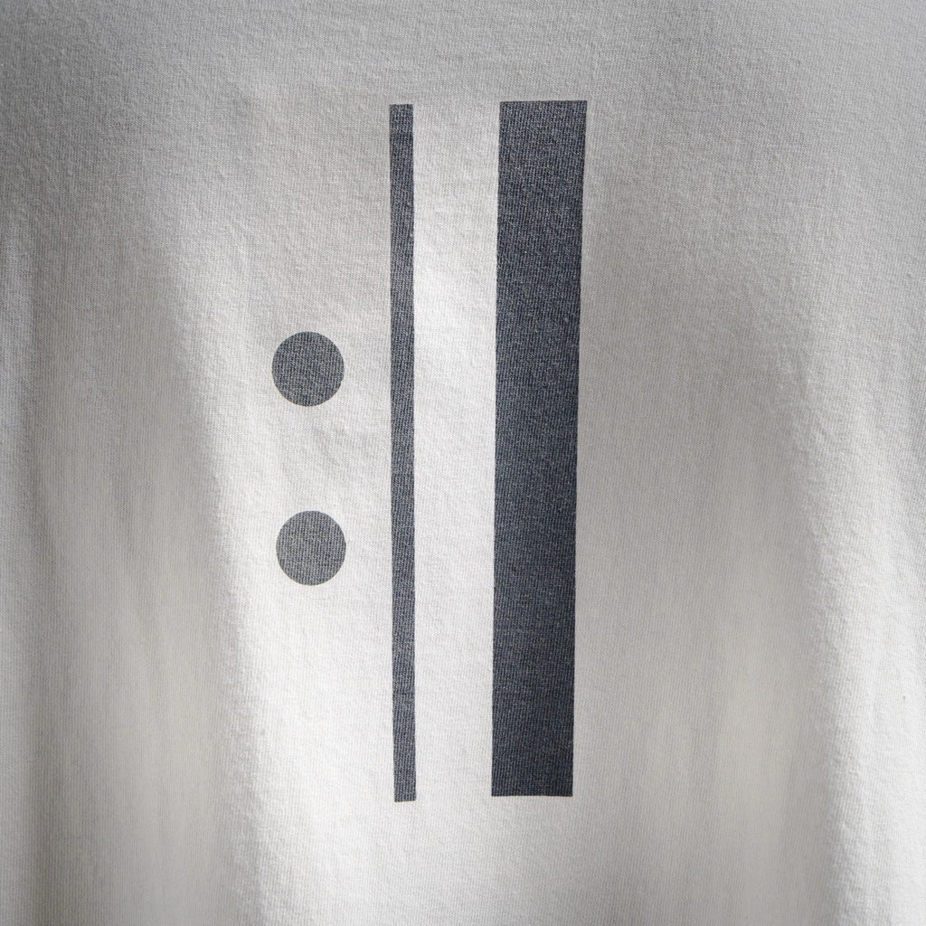 Saint mic 25ss print t-shirt