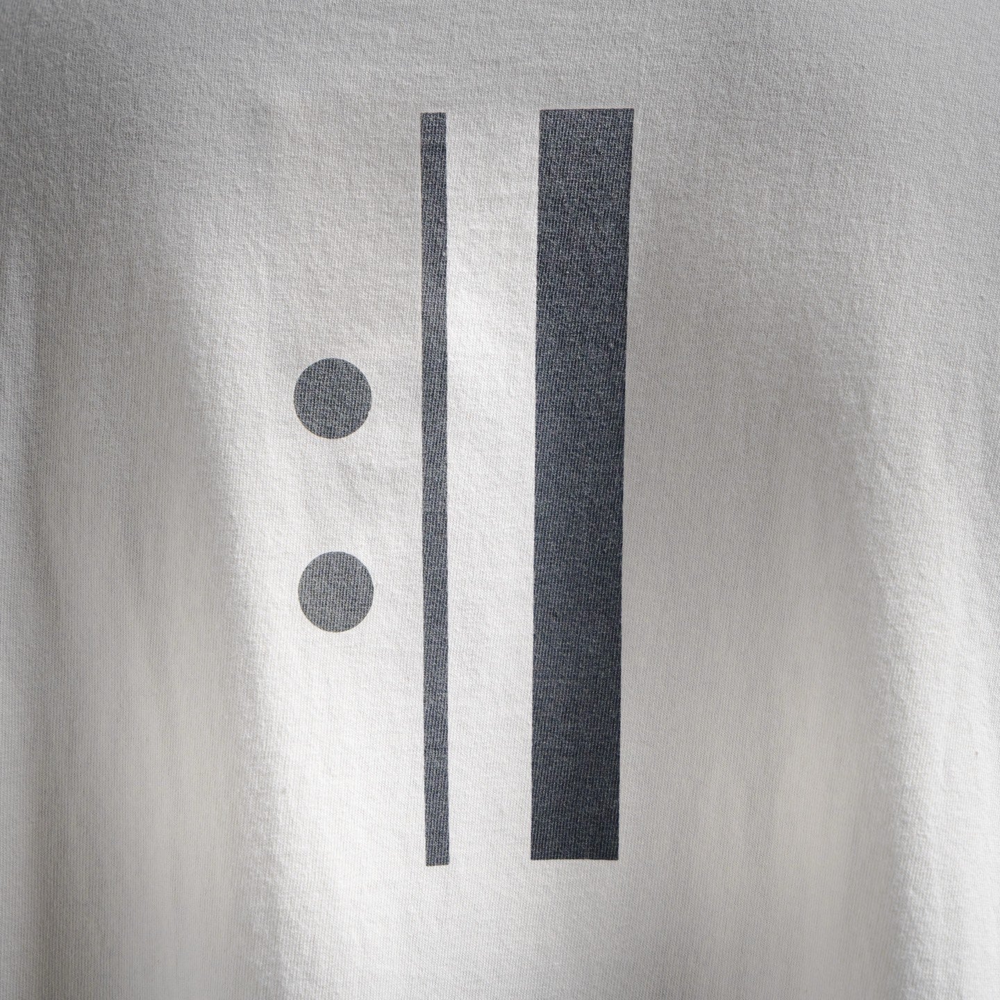 Saint mic 25ss print t-shirt