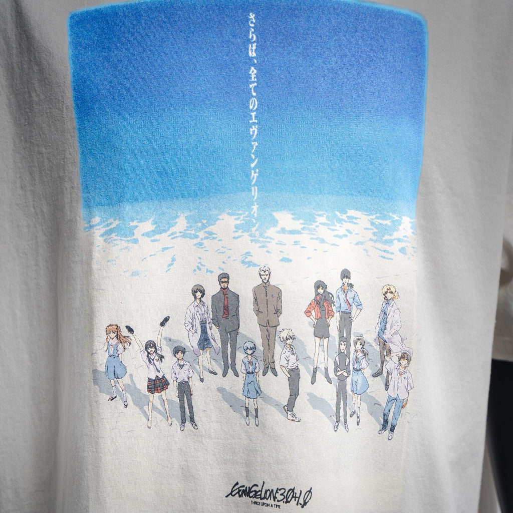 Saint mic 25ss print t-shirt