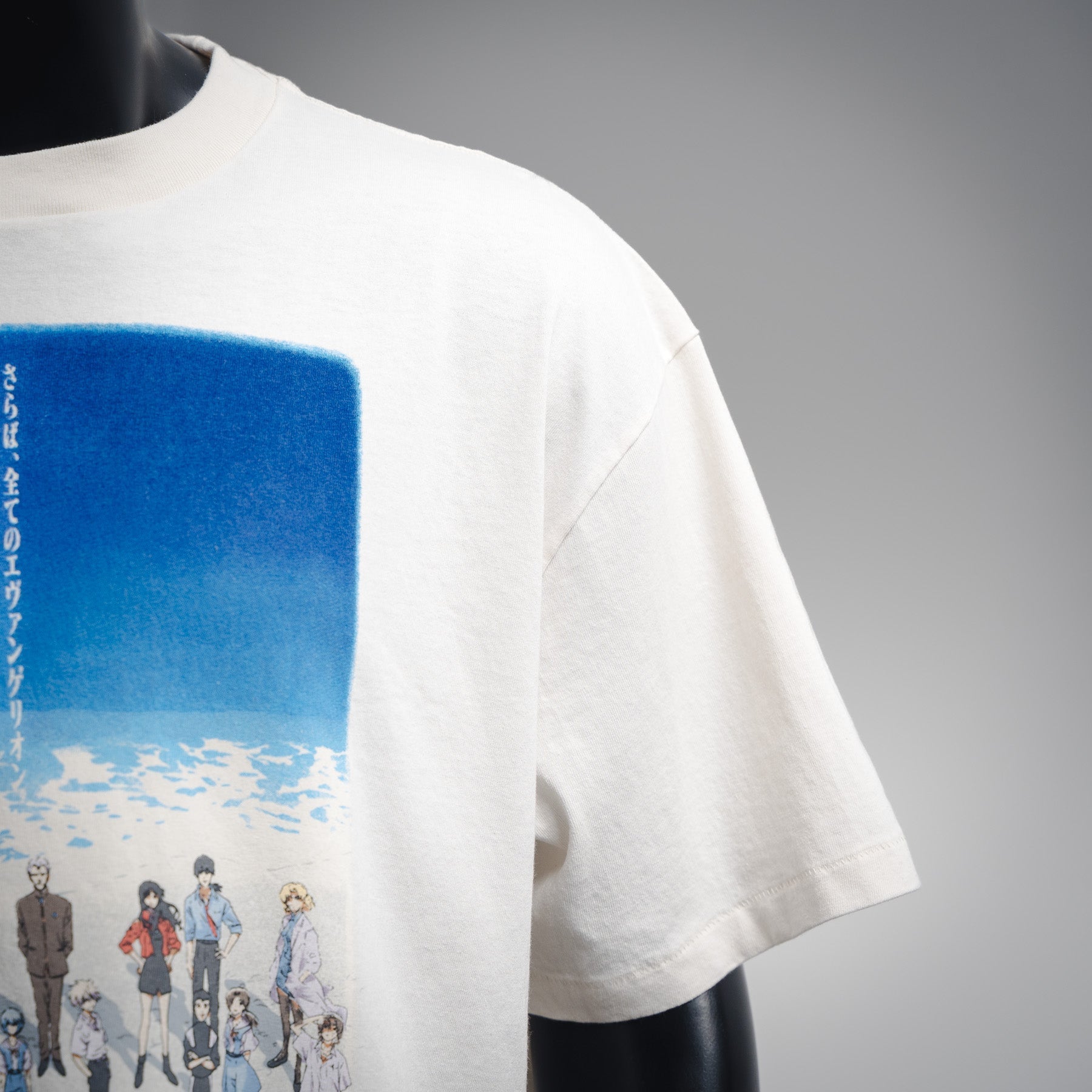 Saint mic 25ss print t-shirt