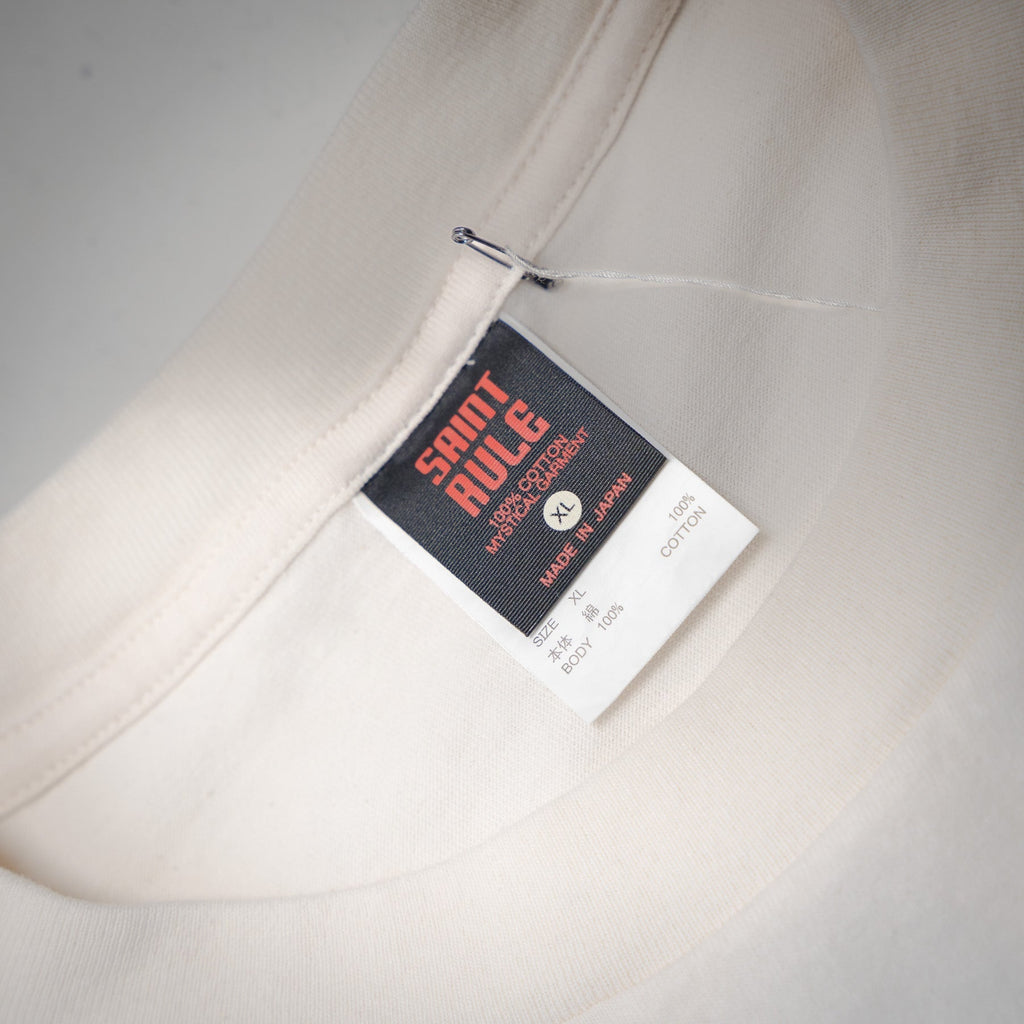 Saint mic 25ss print t-shirt