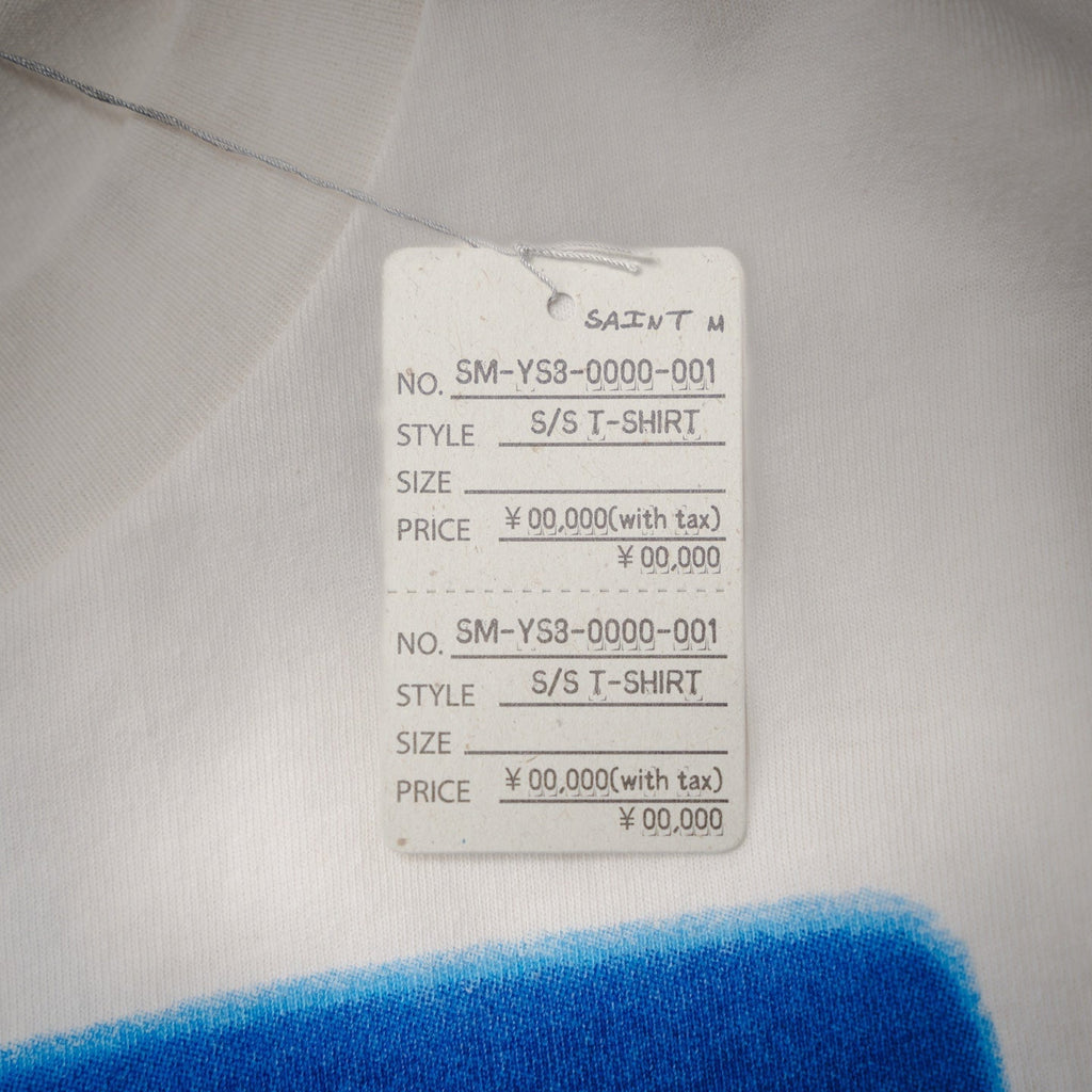 Saint mic 25ss print t-shirt