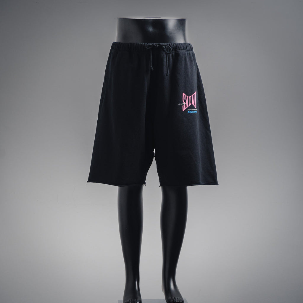 Saint mic ribon saint print short