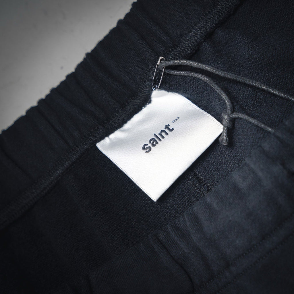 Saint mic ribon saint print short