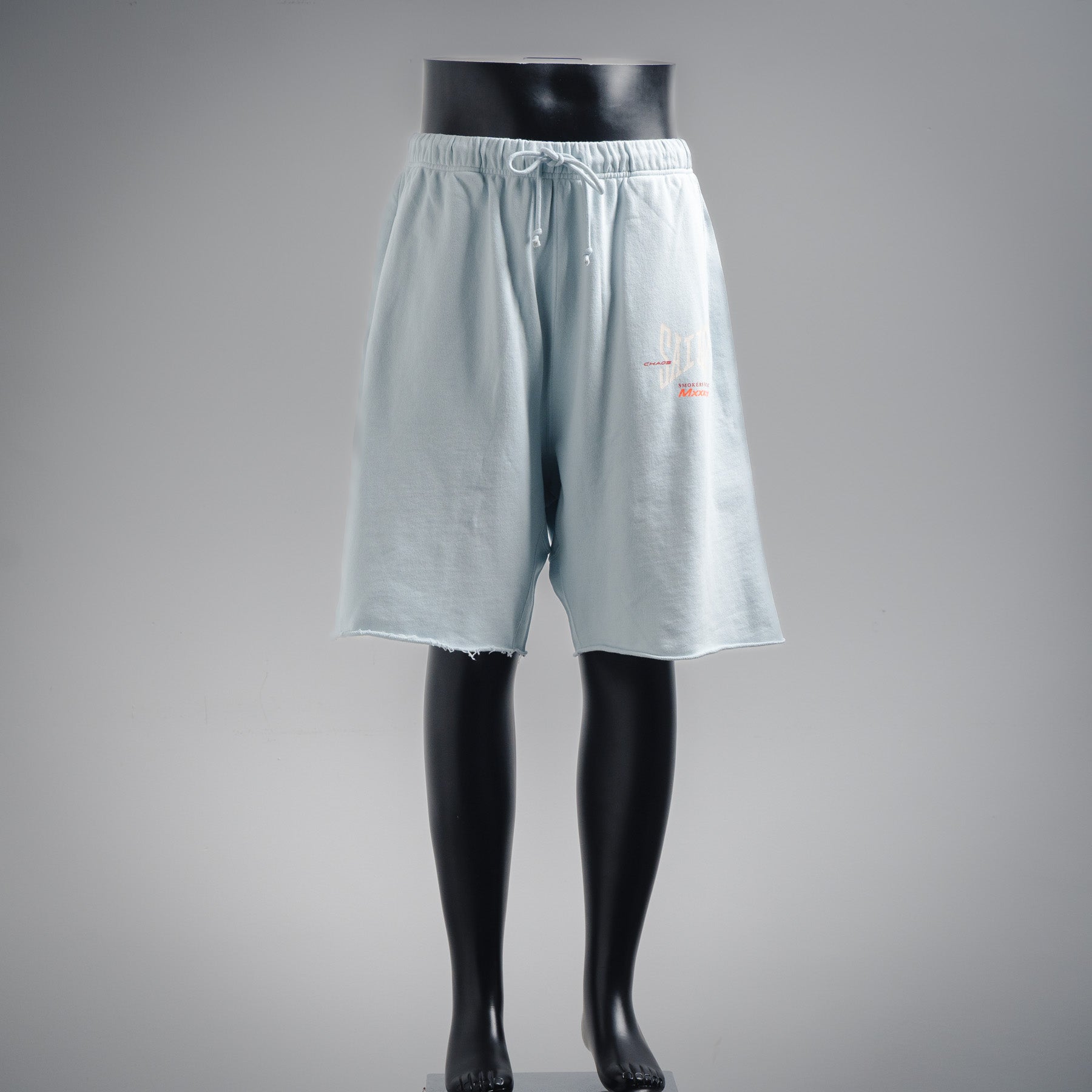 Saint mic ribon saint print short