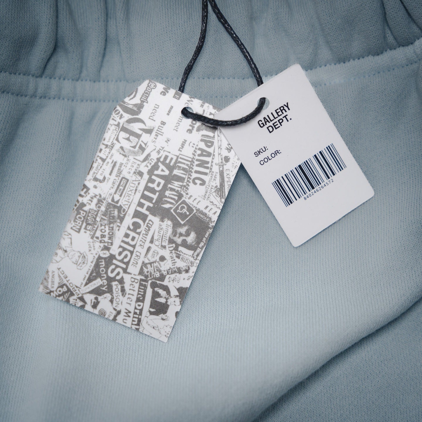 Saint mic ribon saint print short