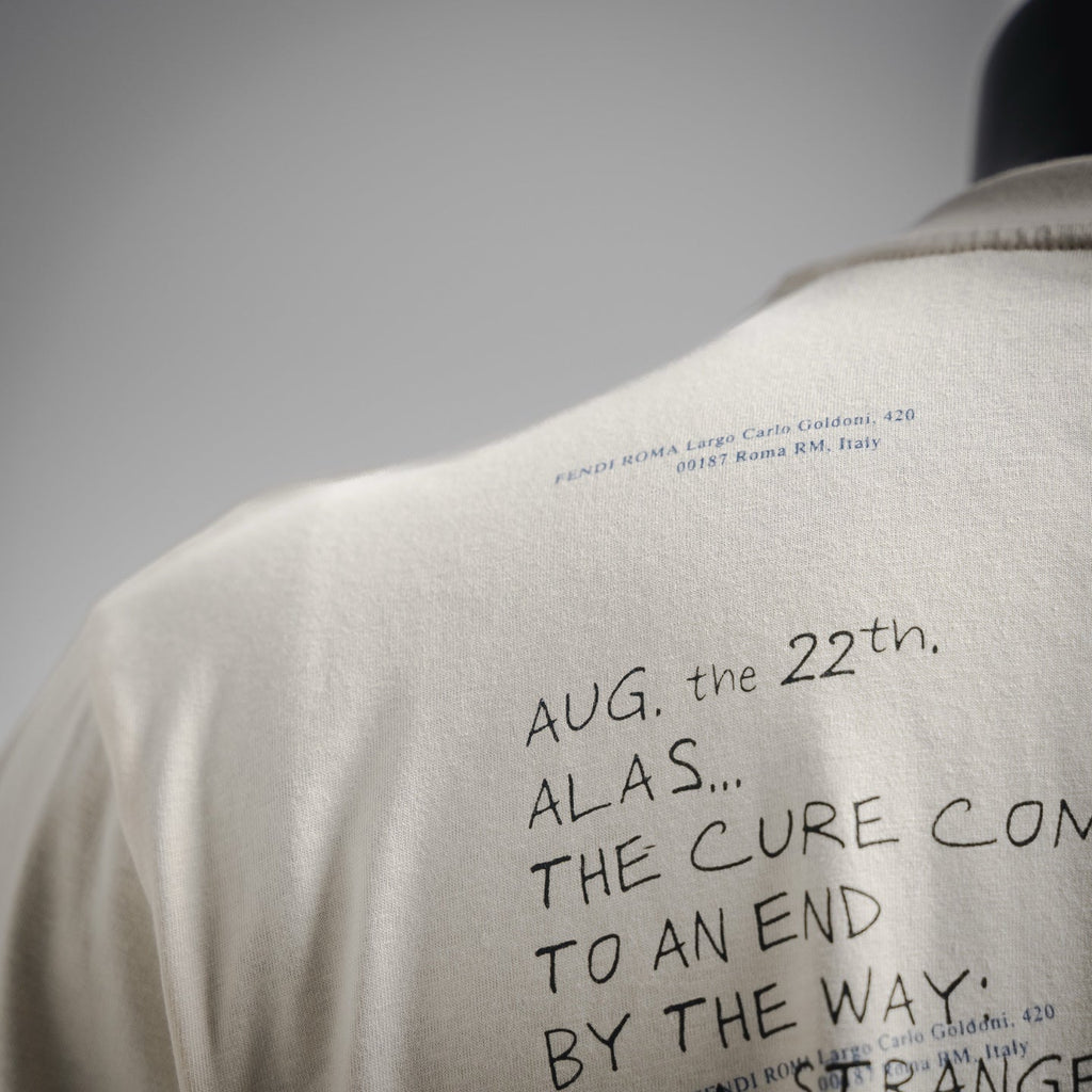 Fend 25ss print t-shirt