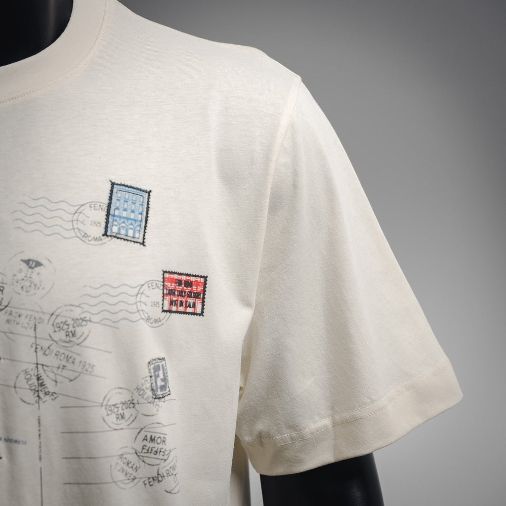 Fend 25ss print t-shirt