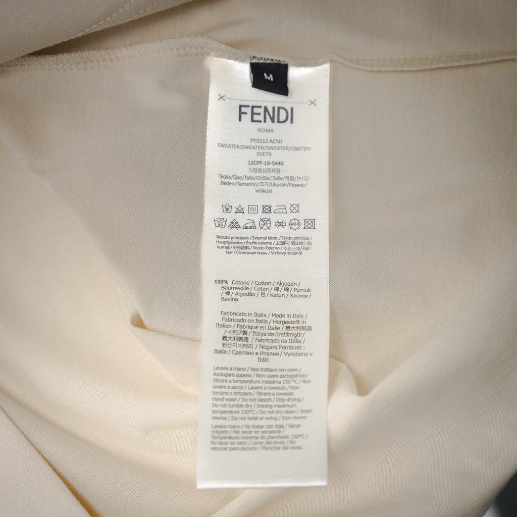 Fend 25ss print t-shirt