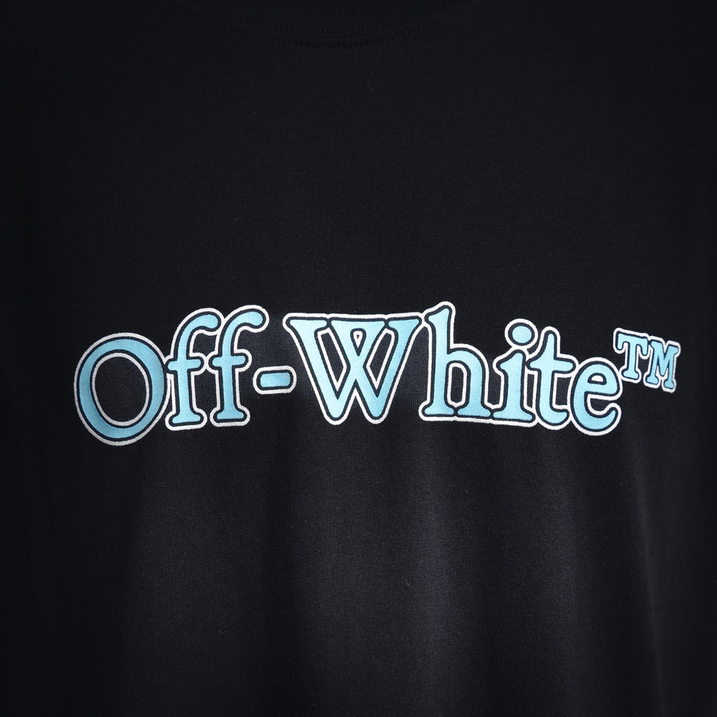 Off whi 25ss print t-shirt
