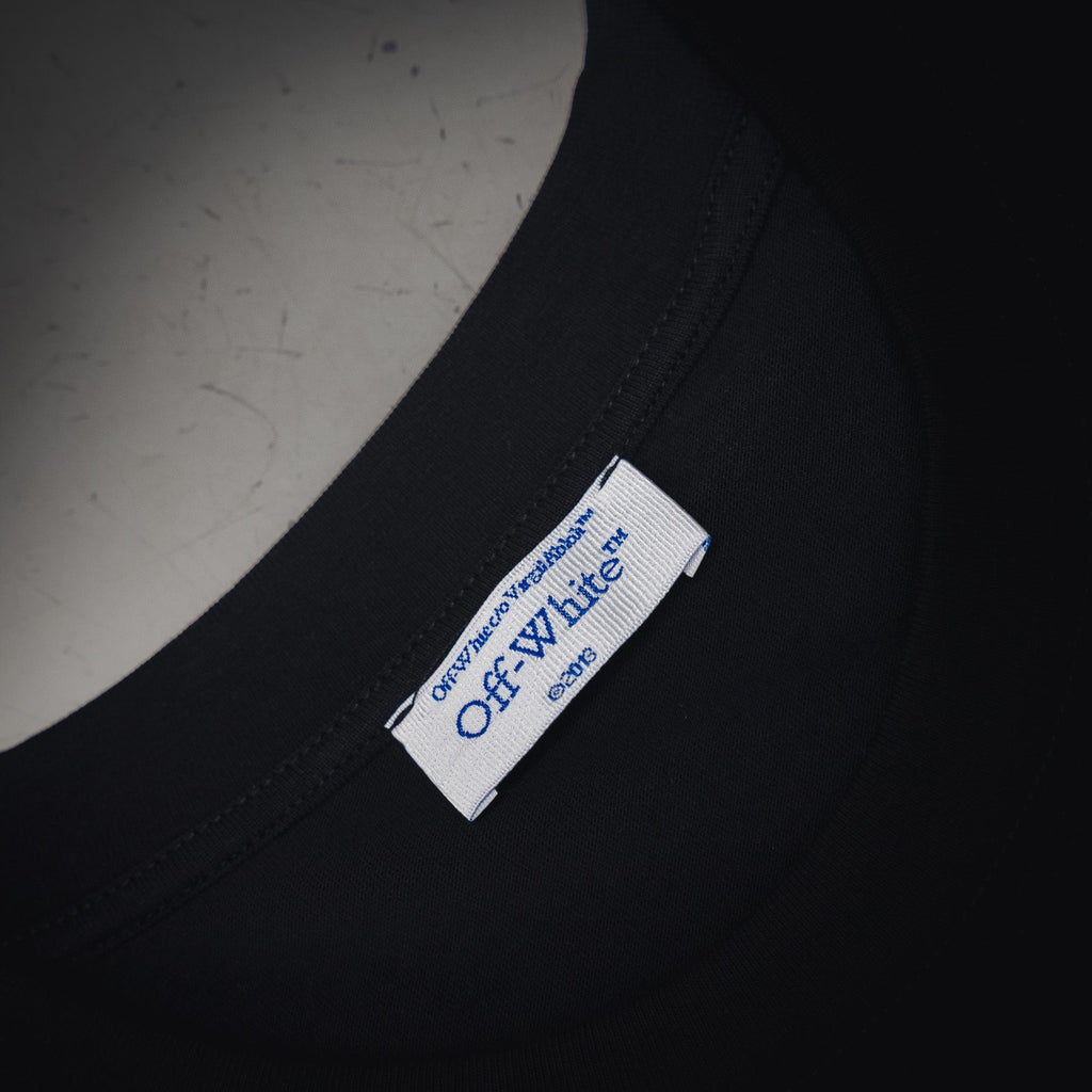 Off whi 25ss print t-shirt