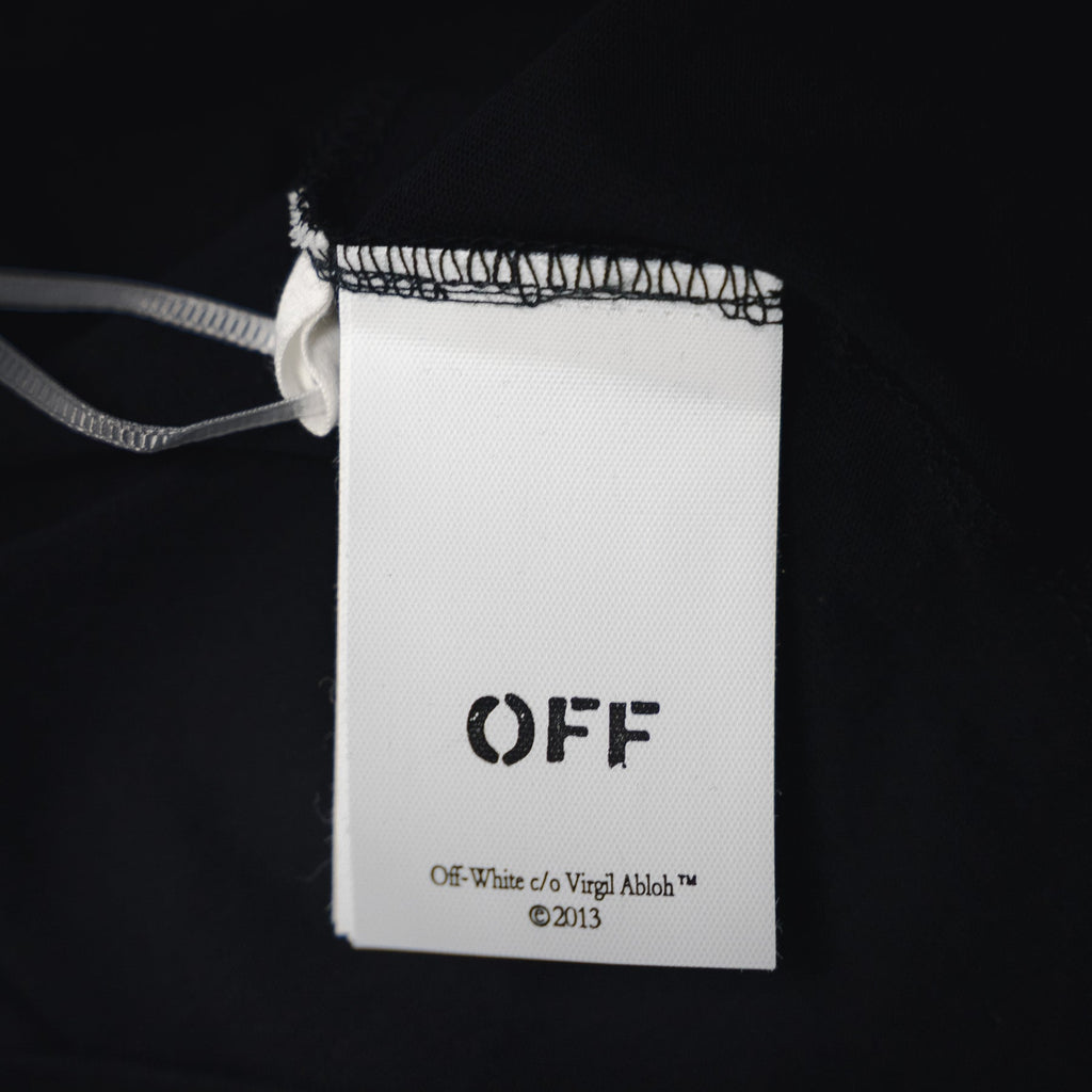 Off whi 25ss print t-shirt