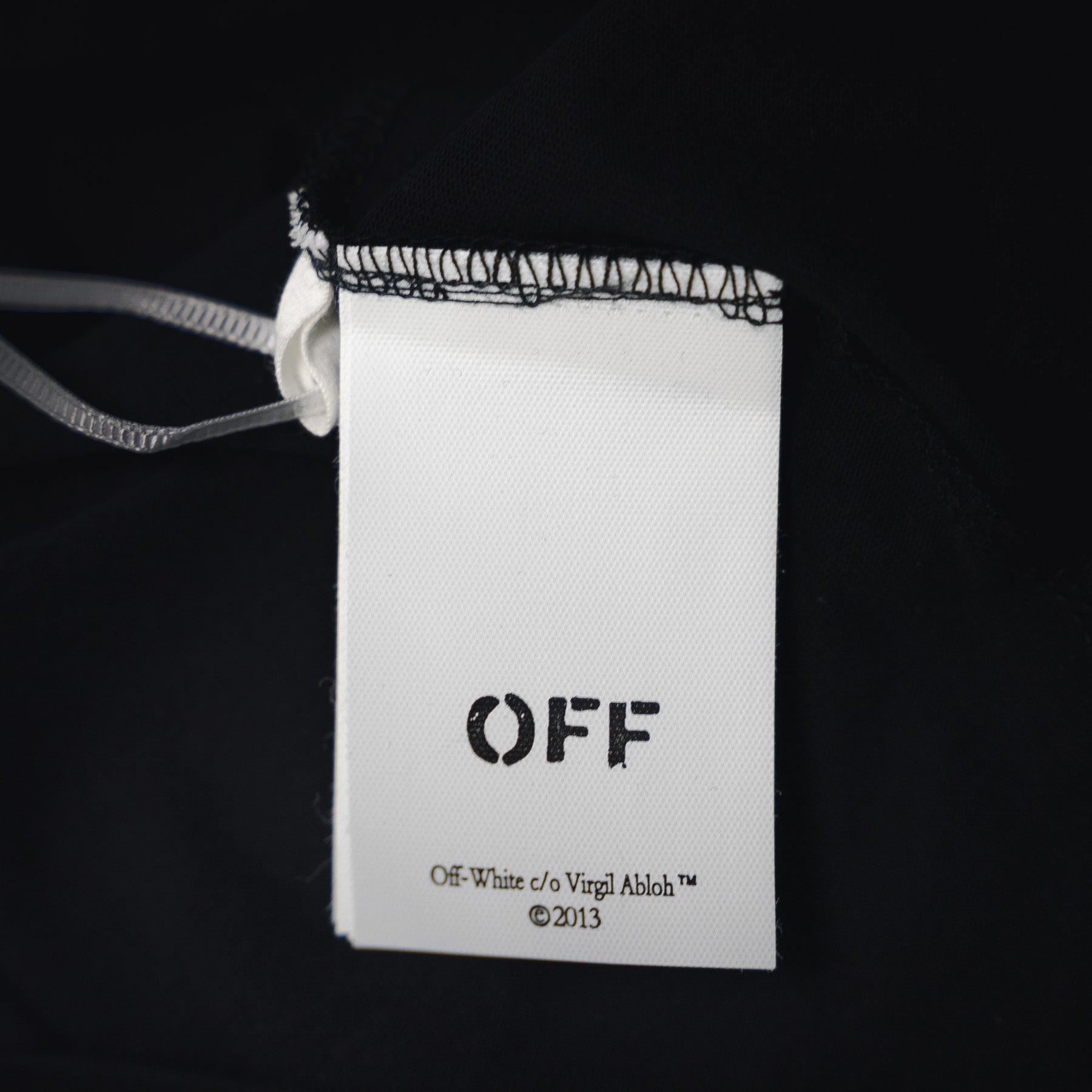 Off whi 25ss print t-shirt