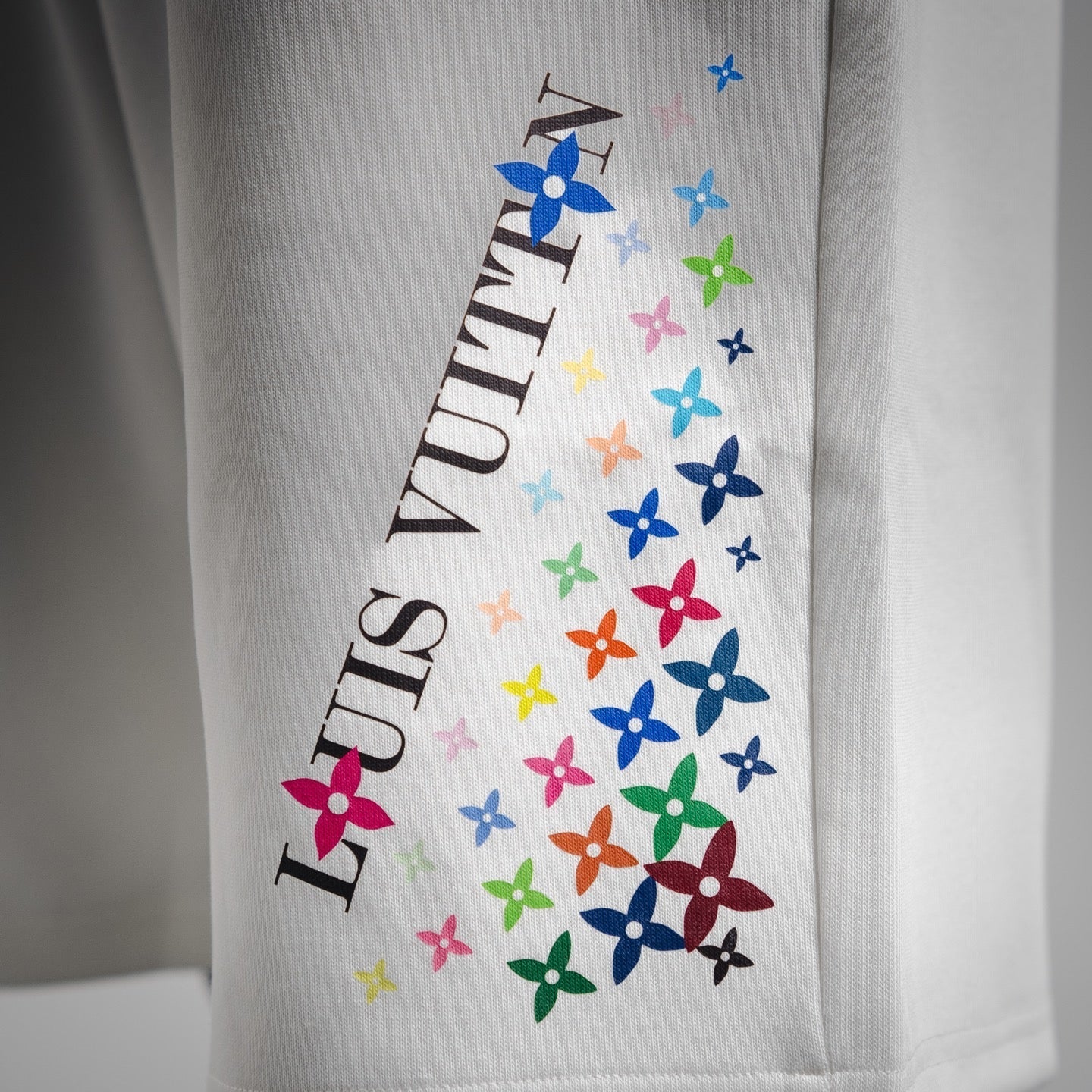 Louis 25ss print short