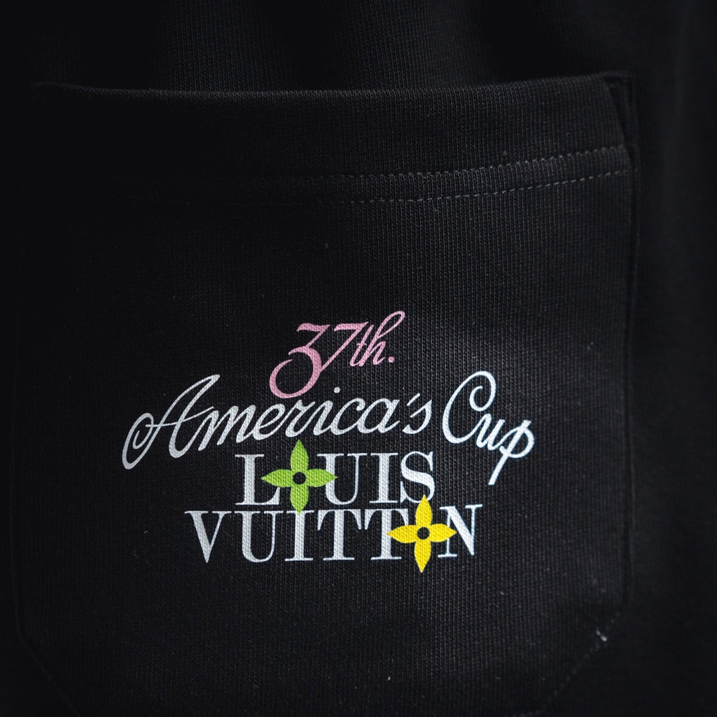 Louis 25ss print short