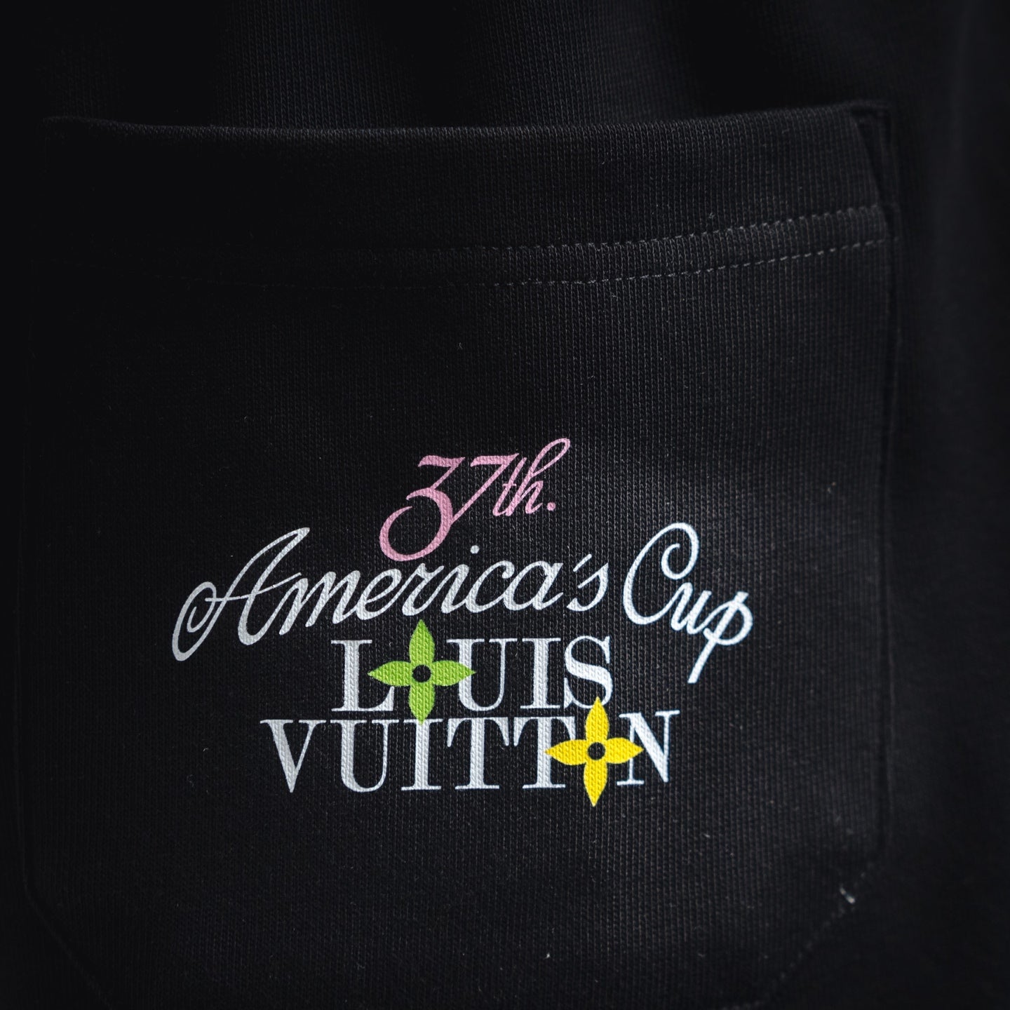 Louis 25ss print short