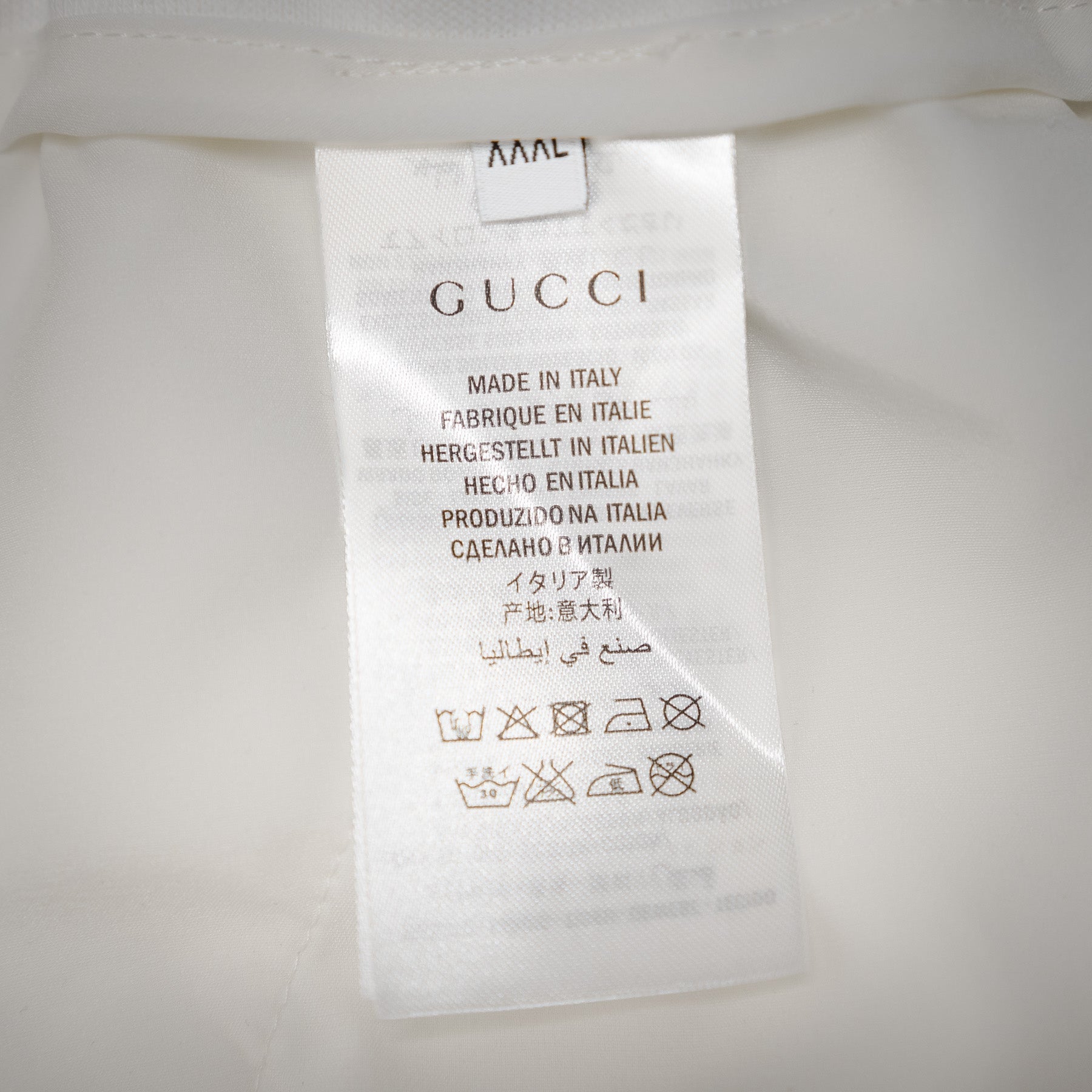 Guc 25ss print short