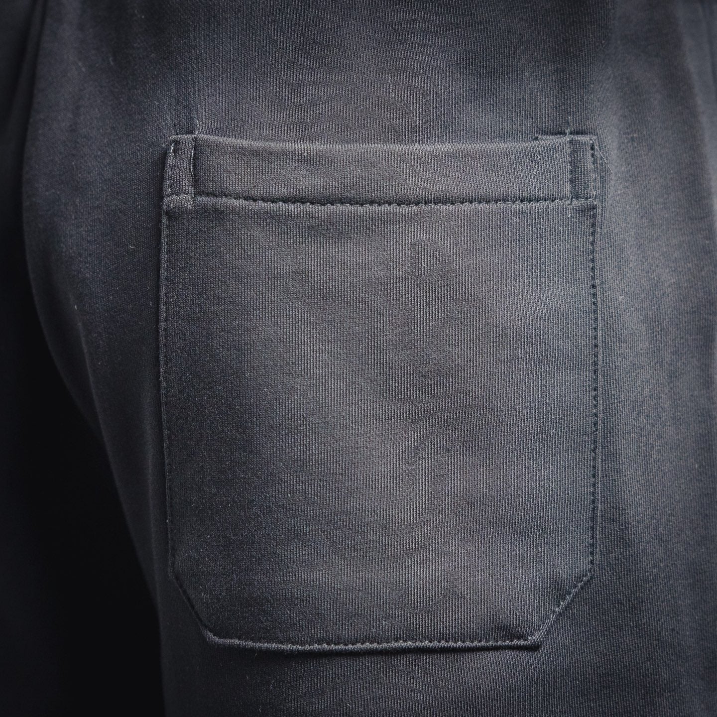 Louis embroidered short