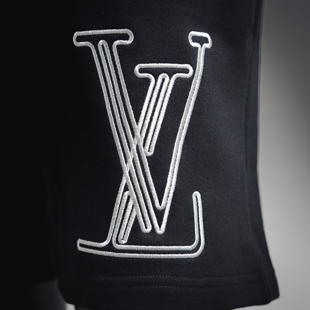 Louis embroidered short