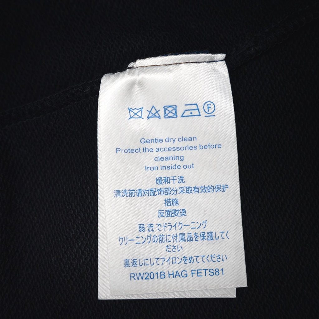 Louis embroidered short