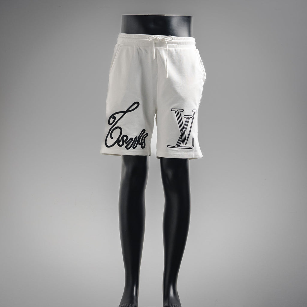 Louis embroidered short