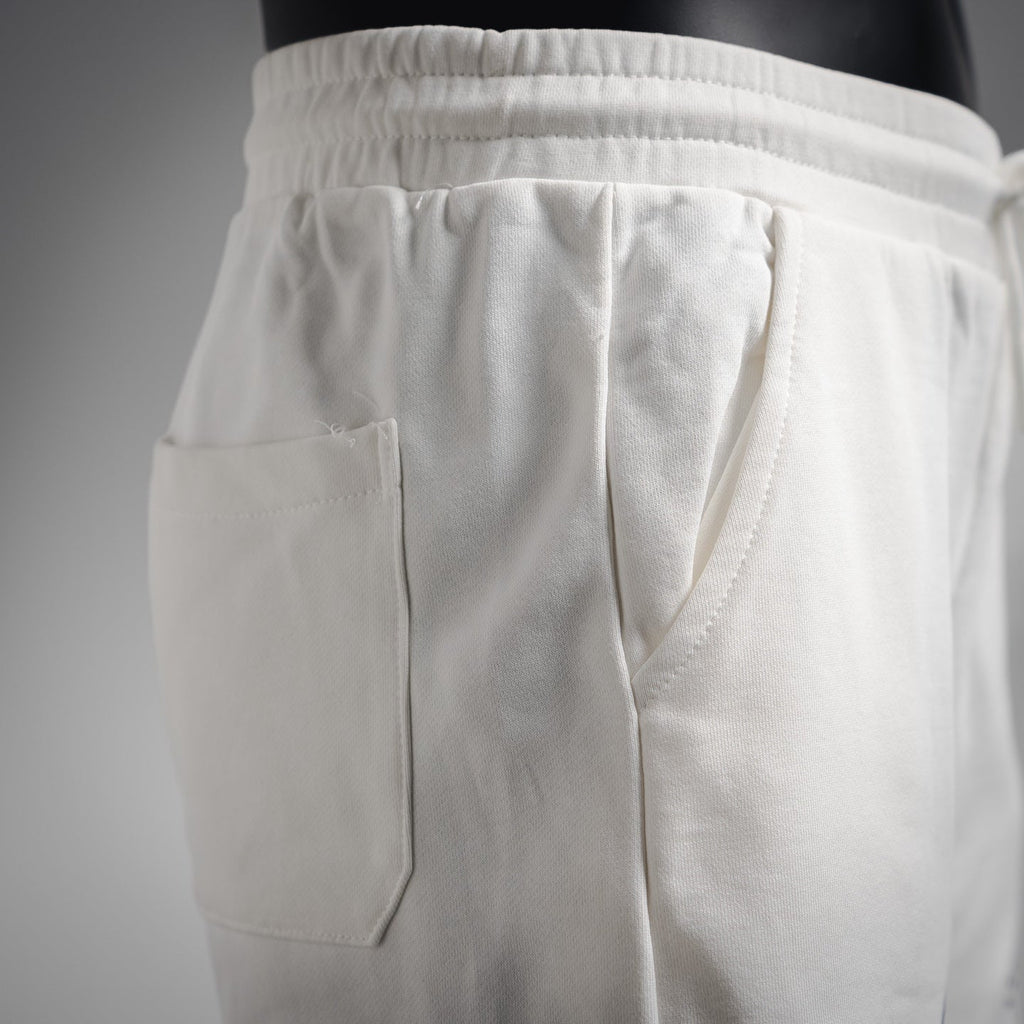 Louis embroidered short