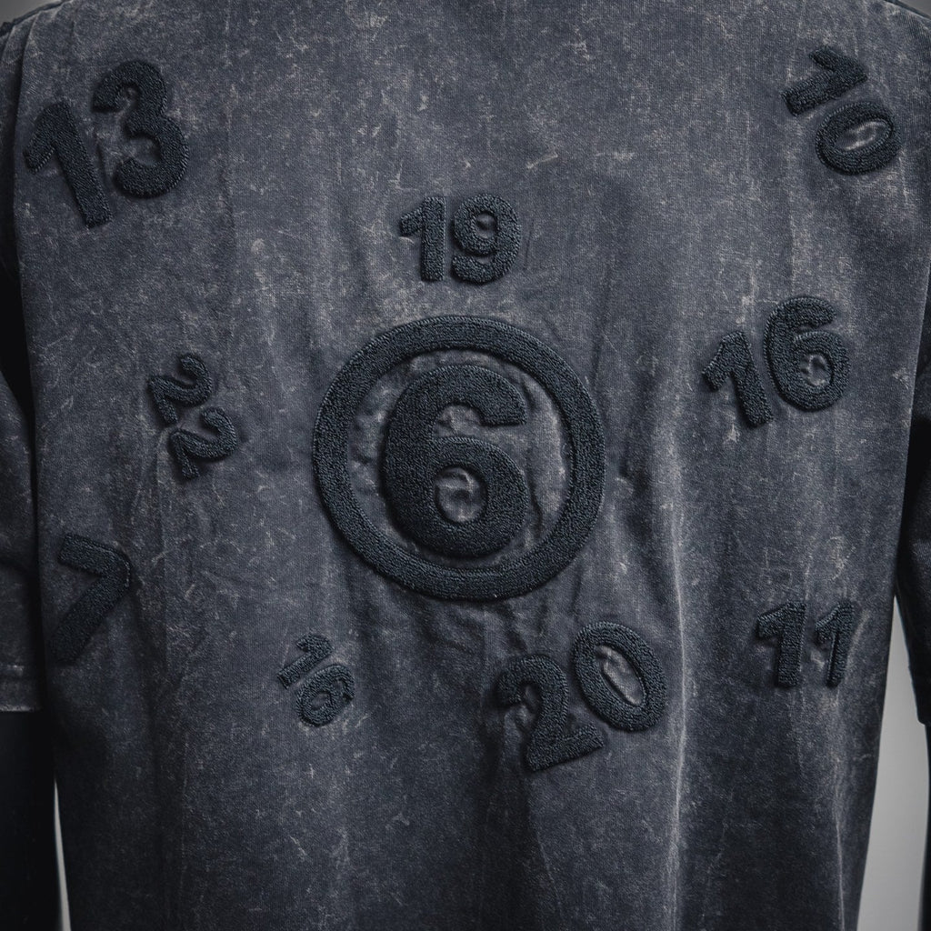 Margie 25ss embroidered t-shirt