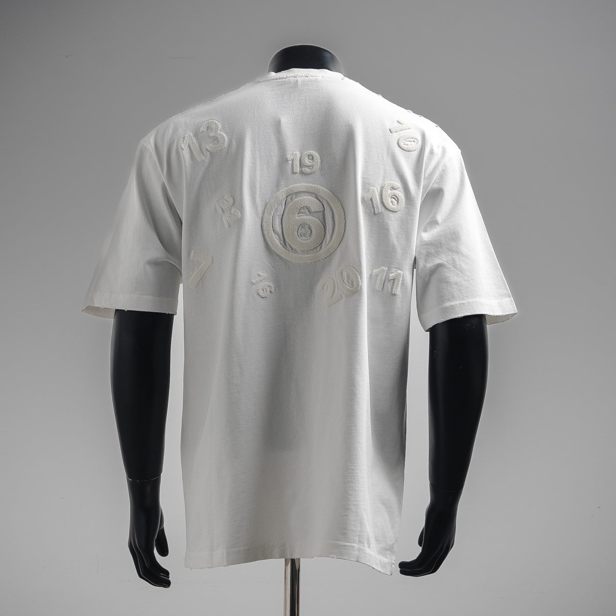 Margie 25ss embroidered t-shirt