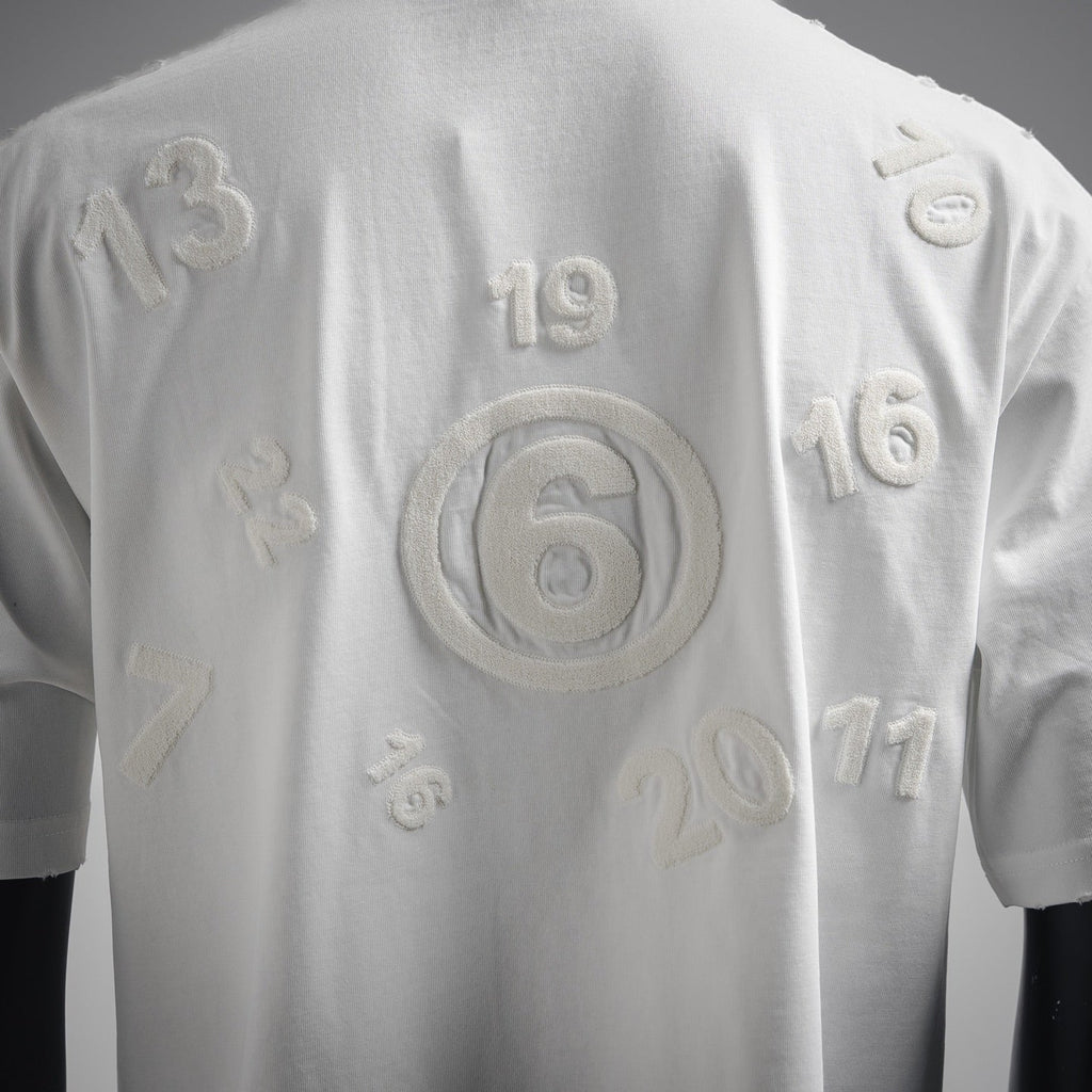 Margie 25ss embroidered t-shirt