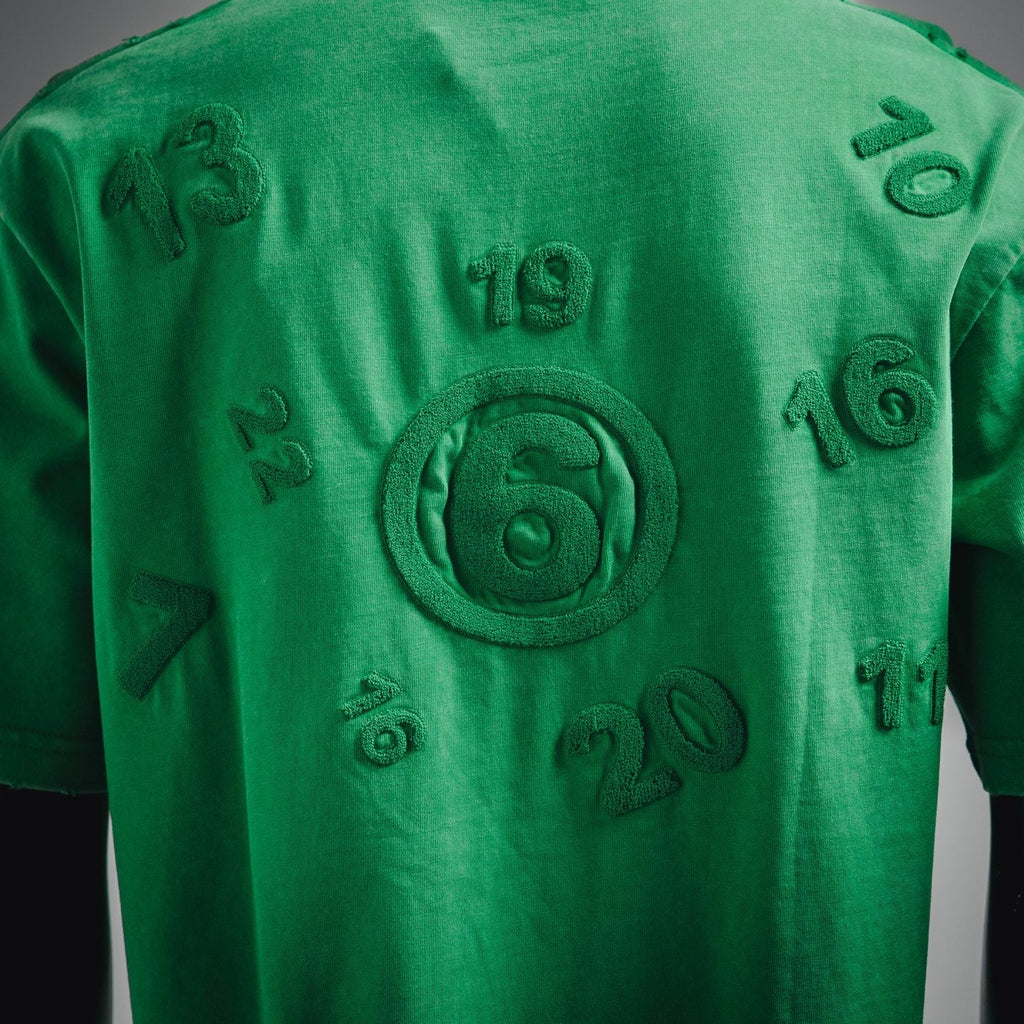 Margie 25ss embroidered t-shirt