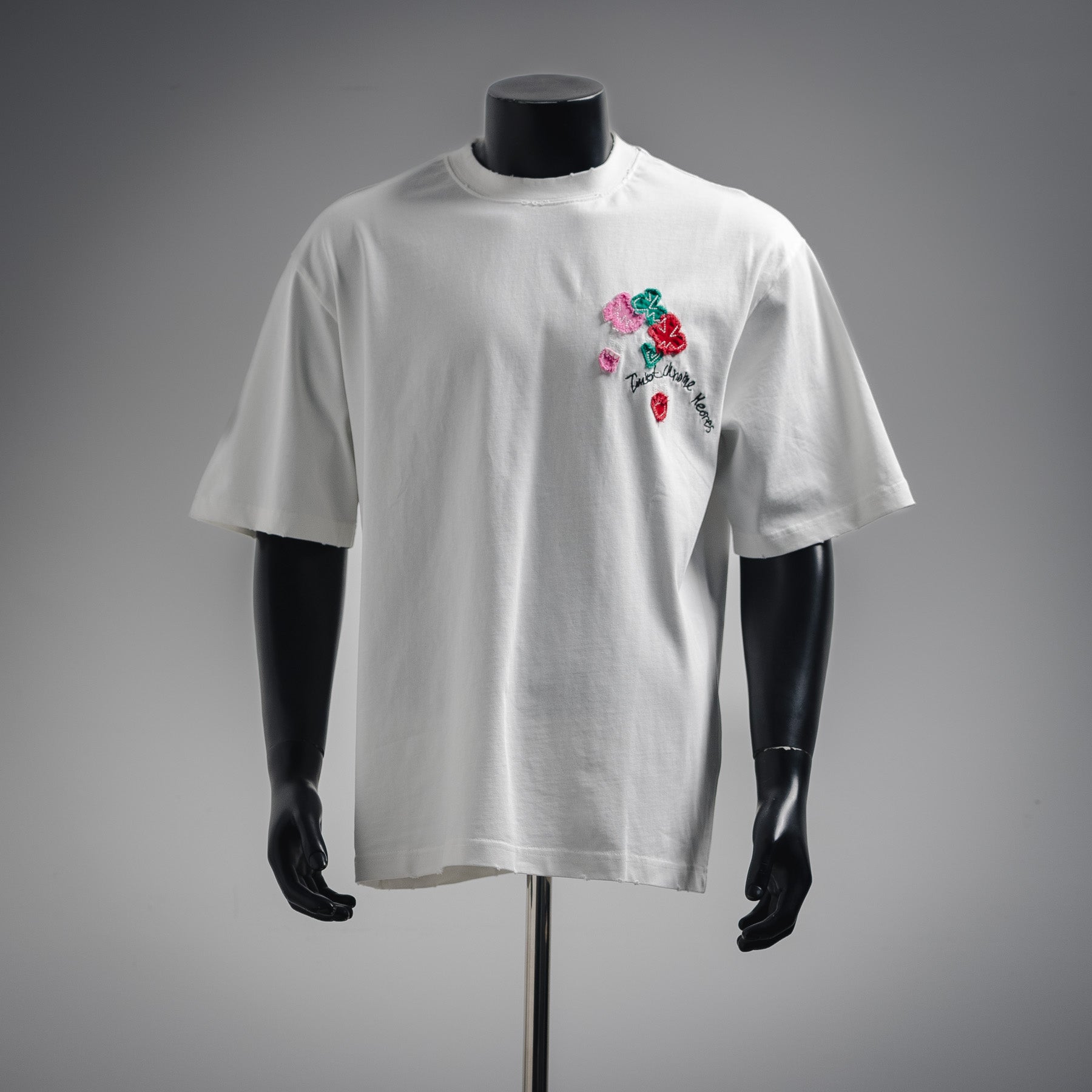 Chrome 25ss embroidered t-shirt