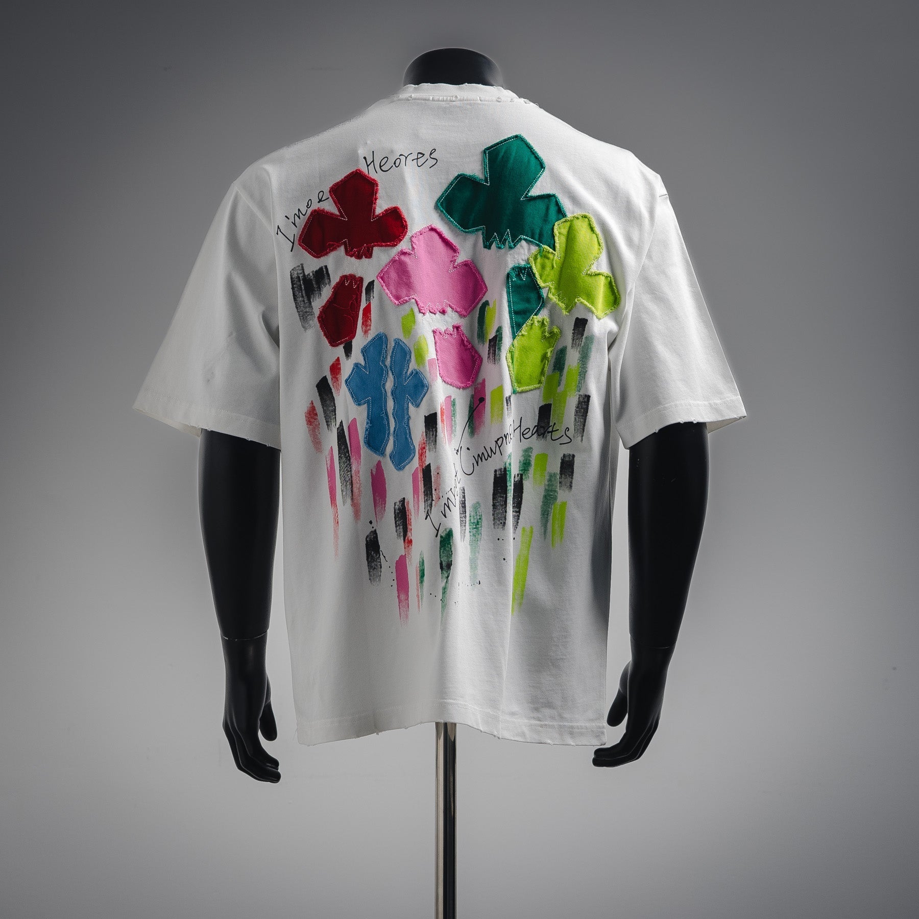 Chrome 25ss embroidered t-shirt