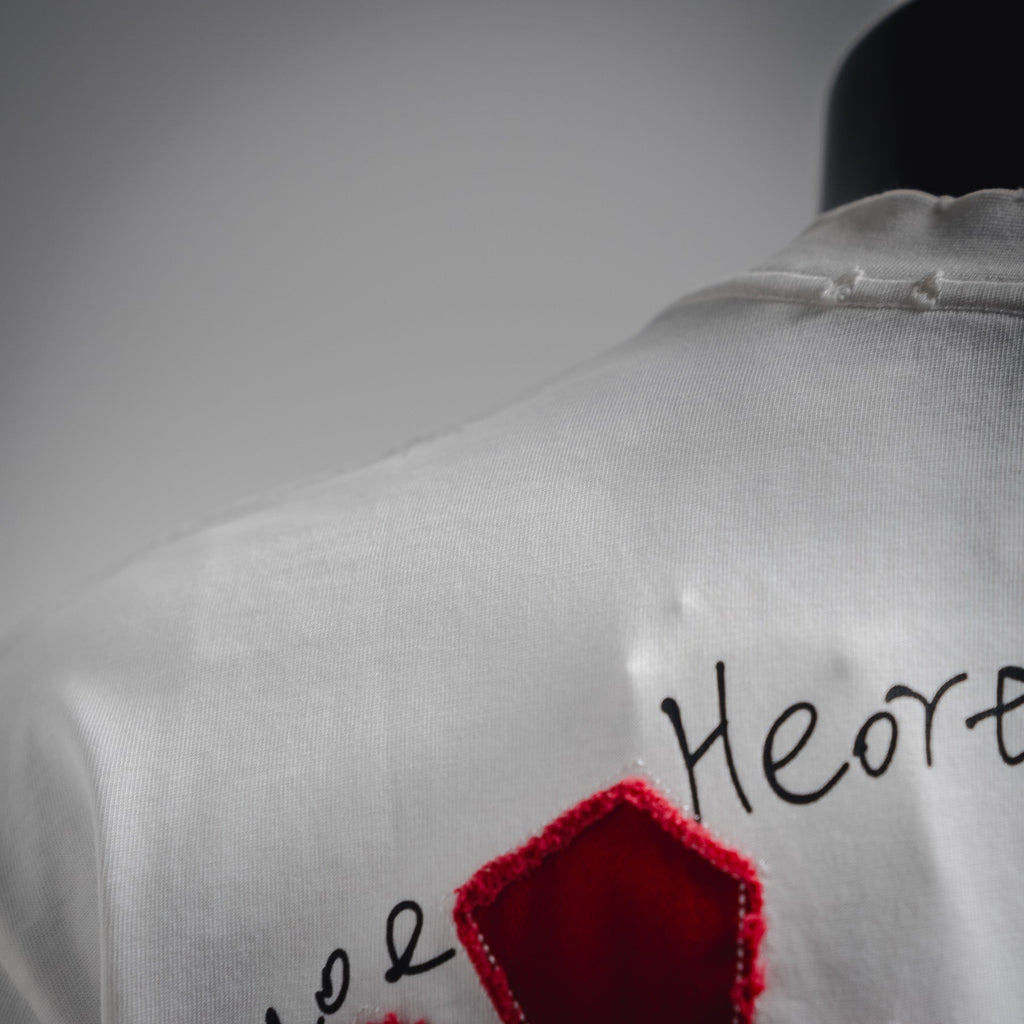 Chrome 25ss embroidered t-shirt