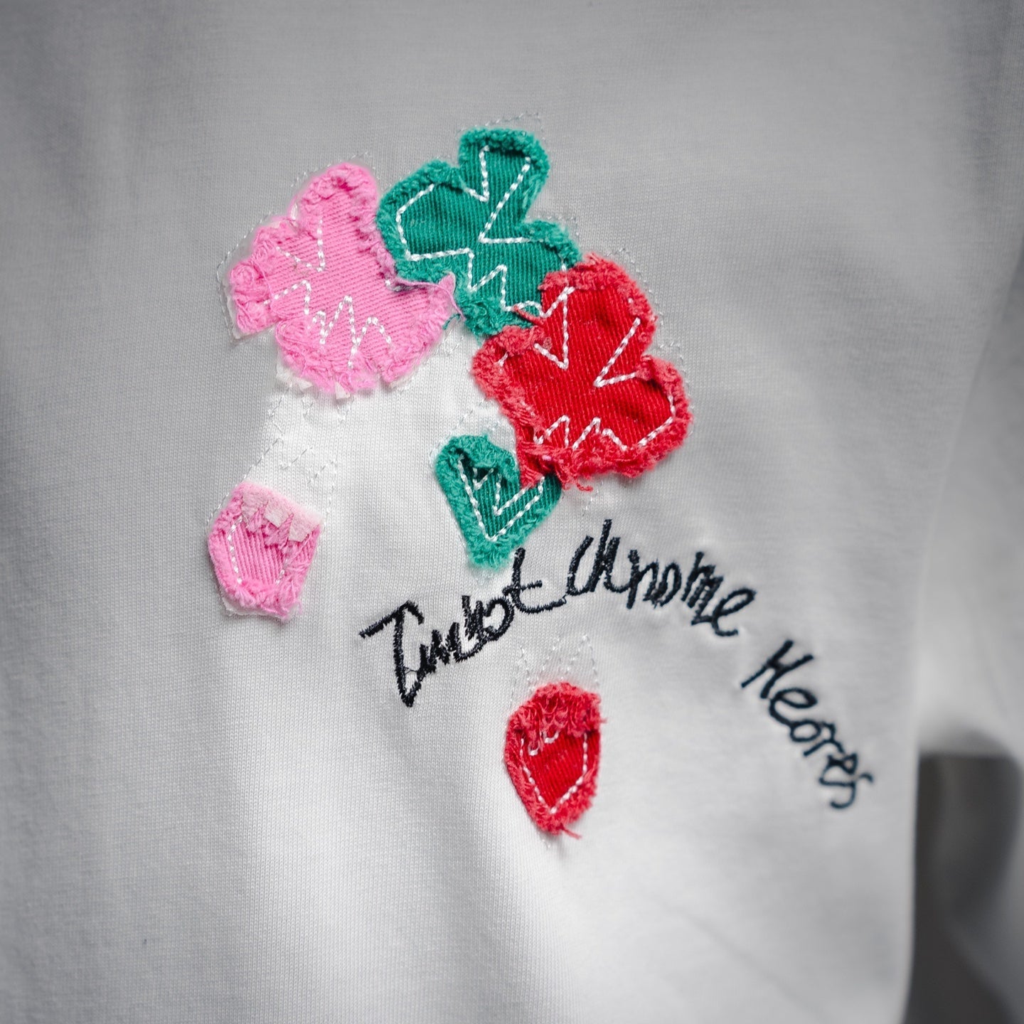 Chrome 25ss embroidered t-shirt