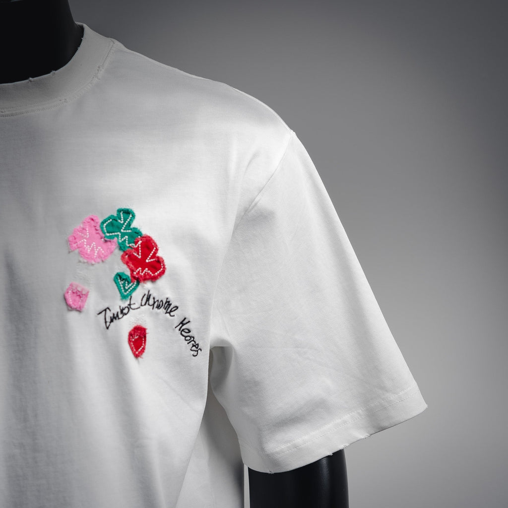 Chrome 25ss embroidered t-shirt