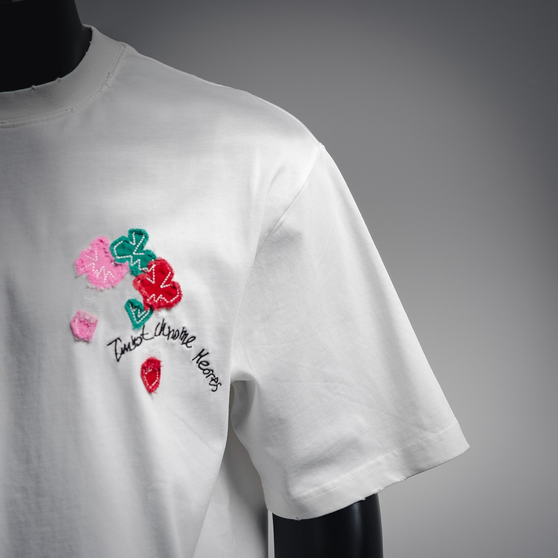 Chrome 25ss embroidered t-shirt