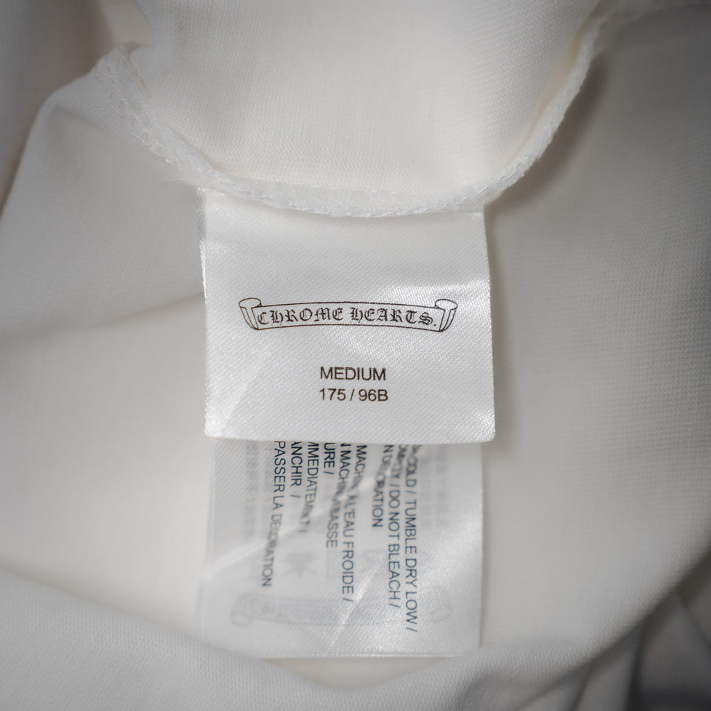 Chrome 25ss embroidered t-shirt